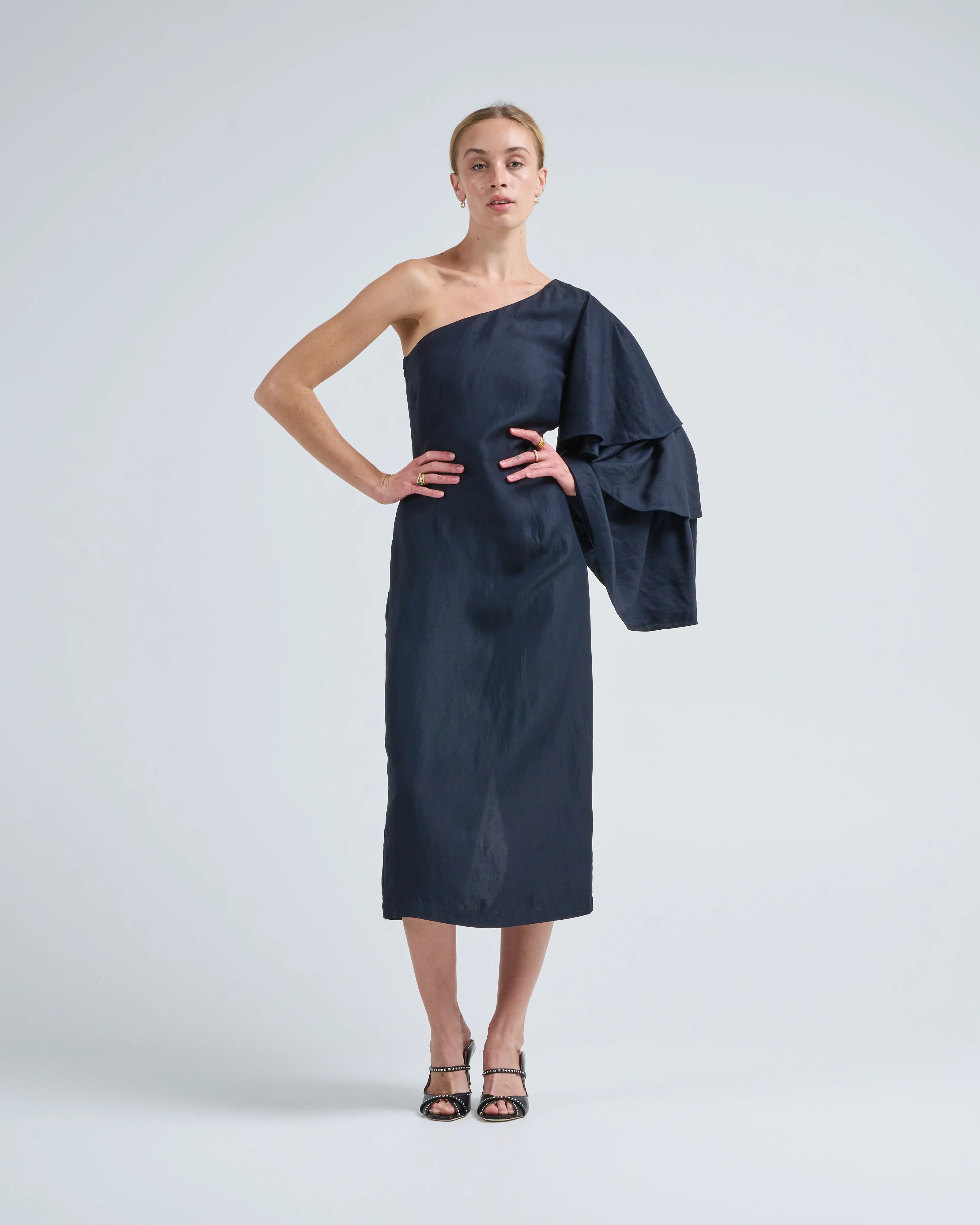 bidi bidi bom bom tea length dress - Image 3