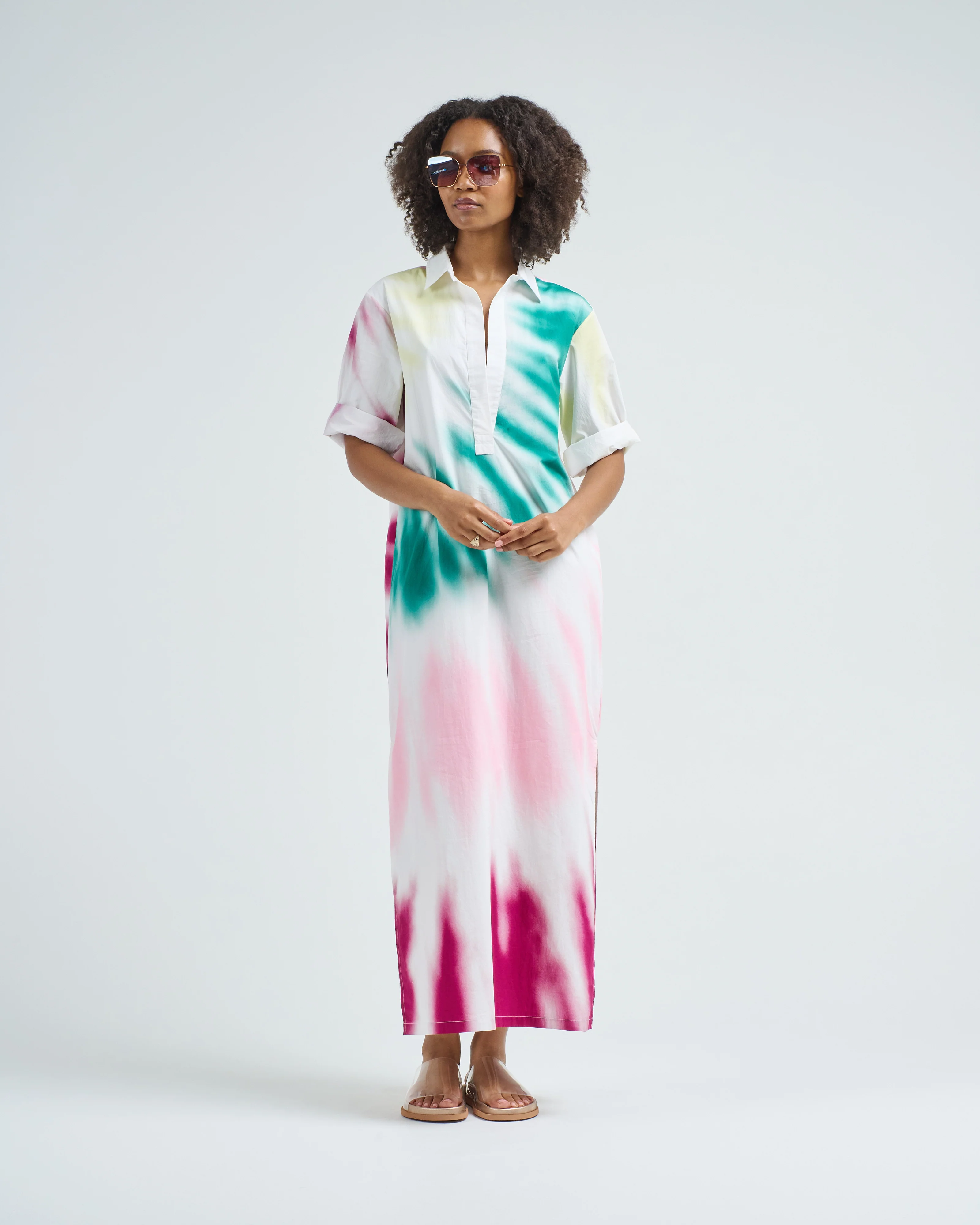 caftan dress - Image 3