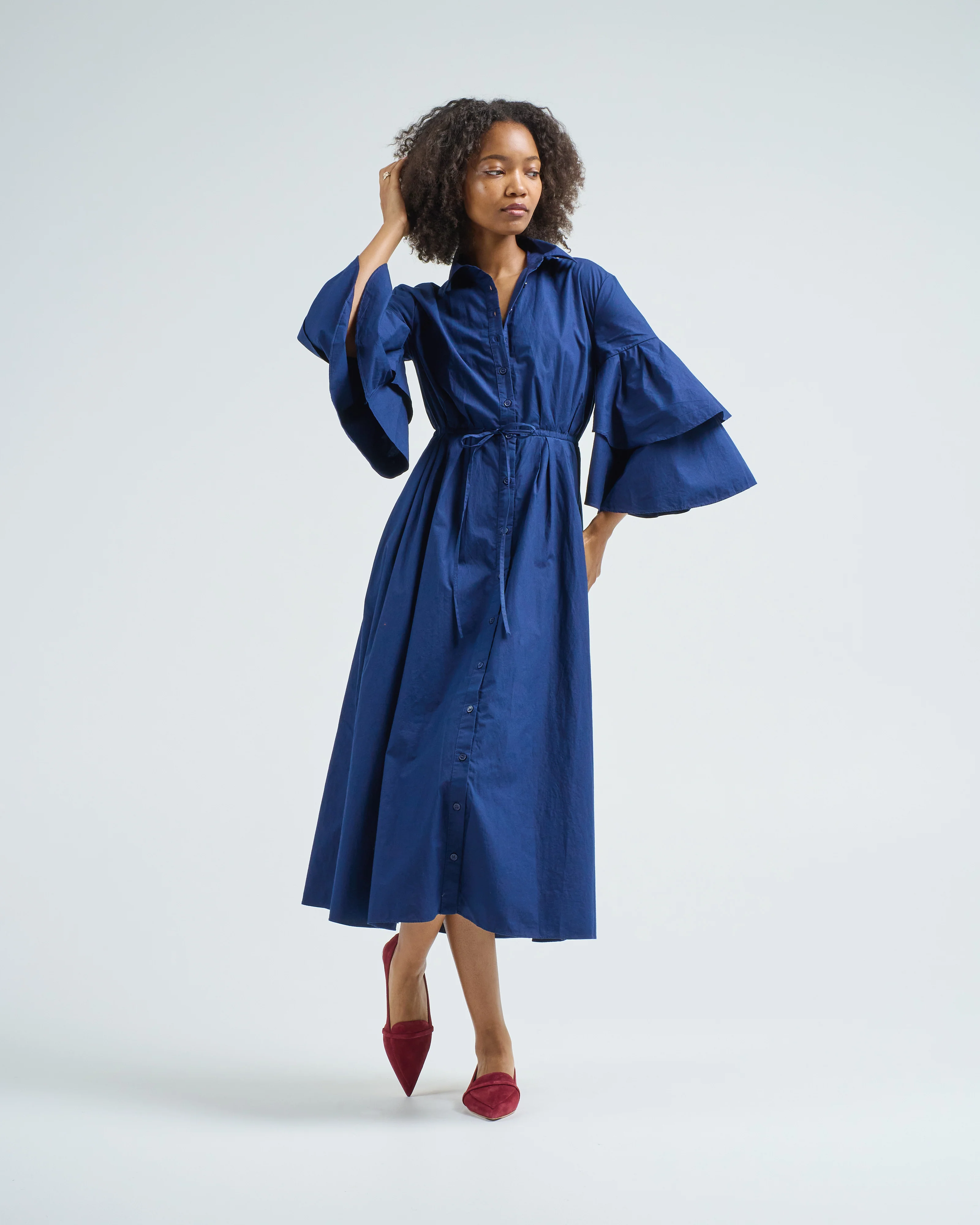 fiesta shirt dress - Image 2