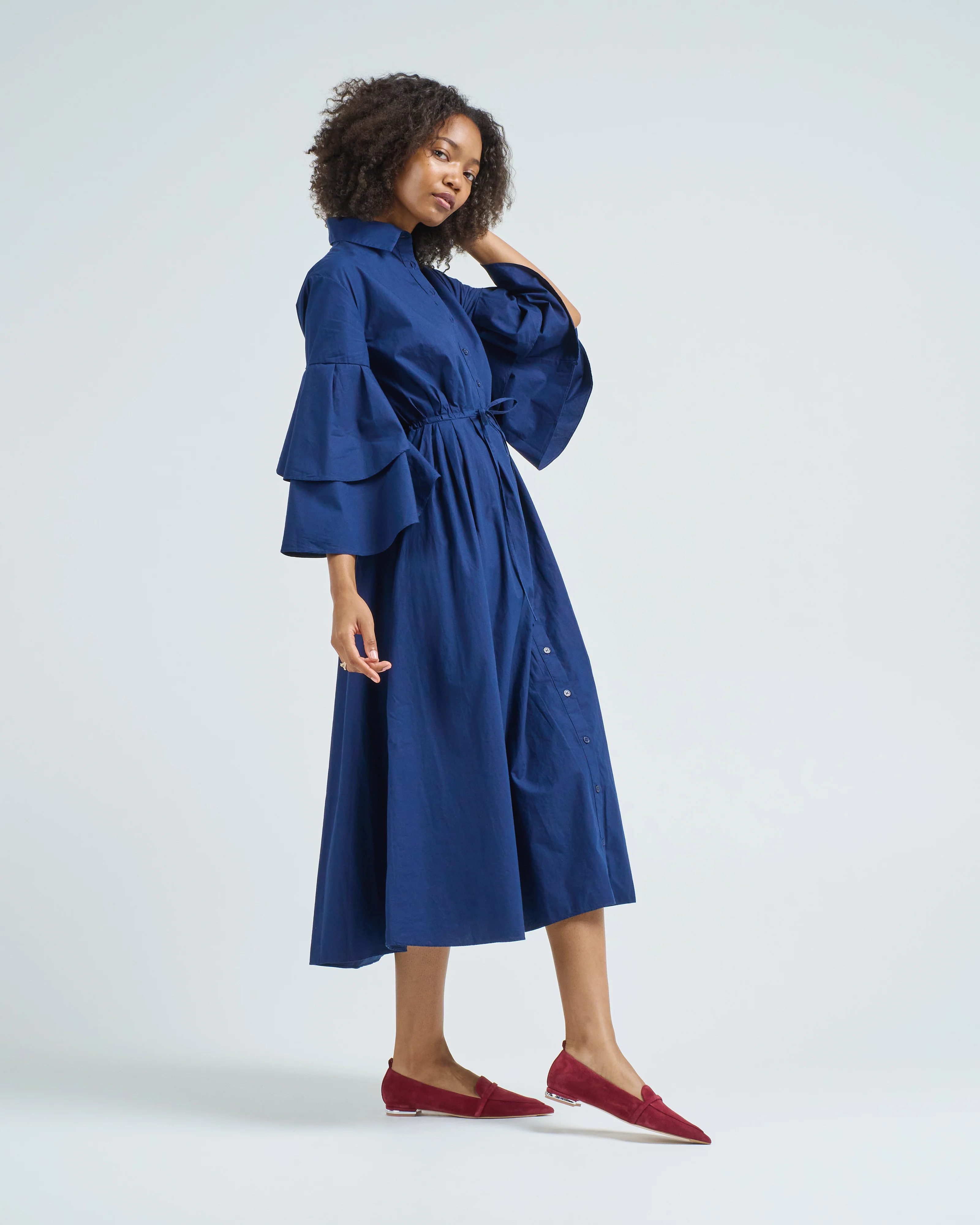 fiesta shirt dress - Image 3