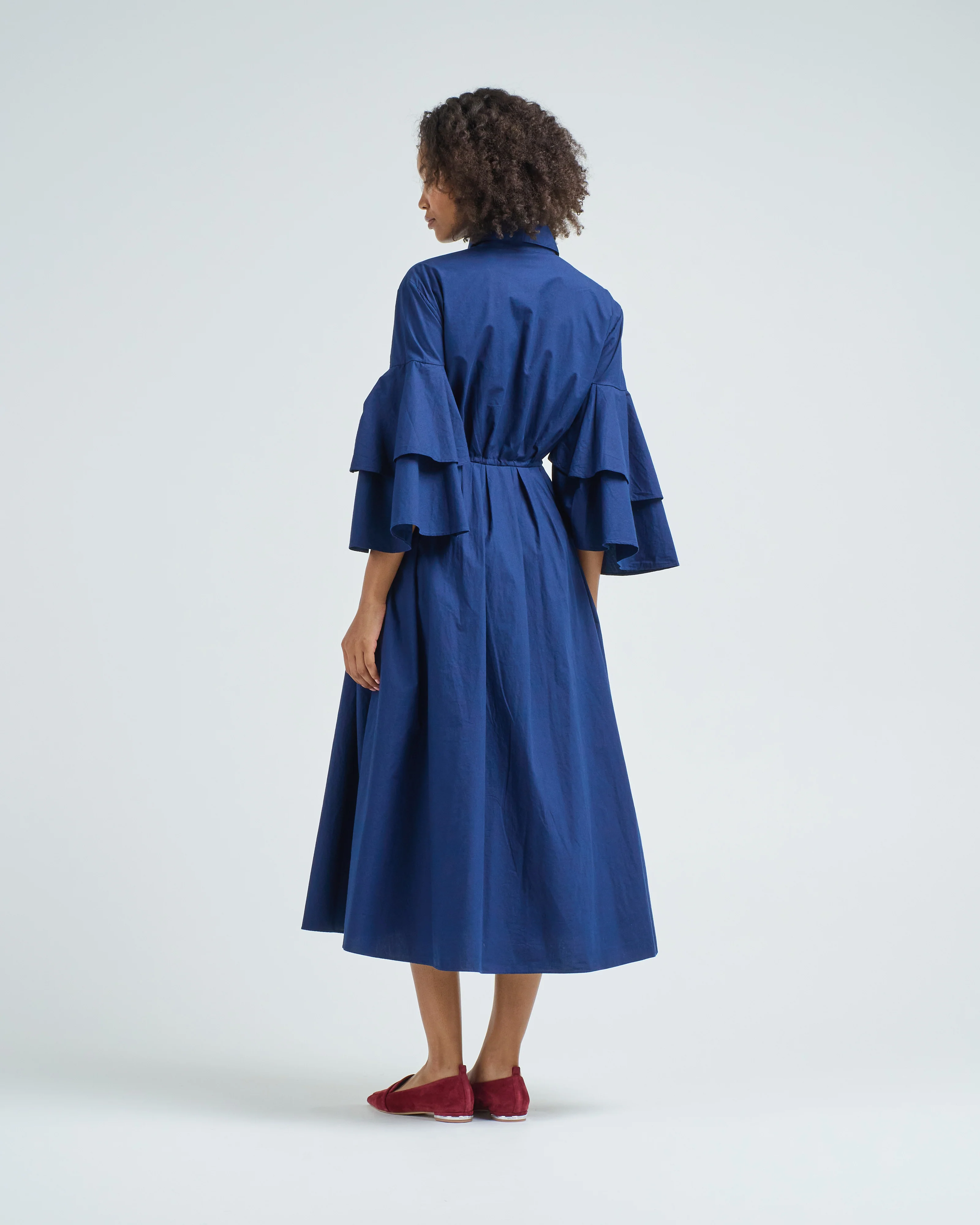 fiesta shirt dress - Image 4