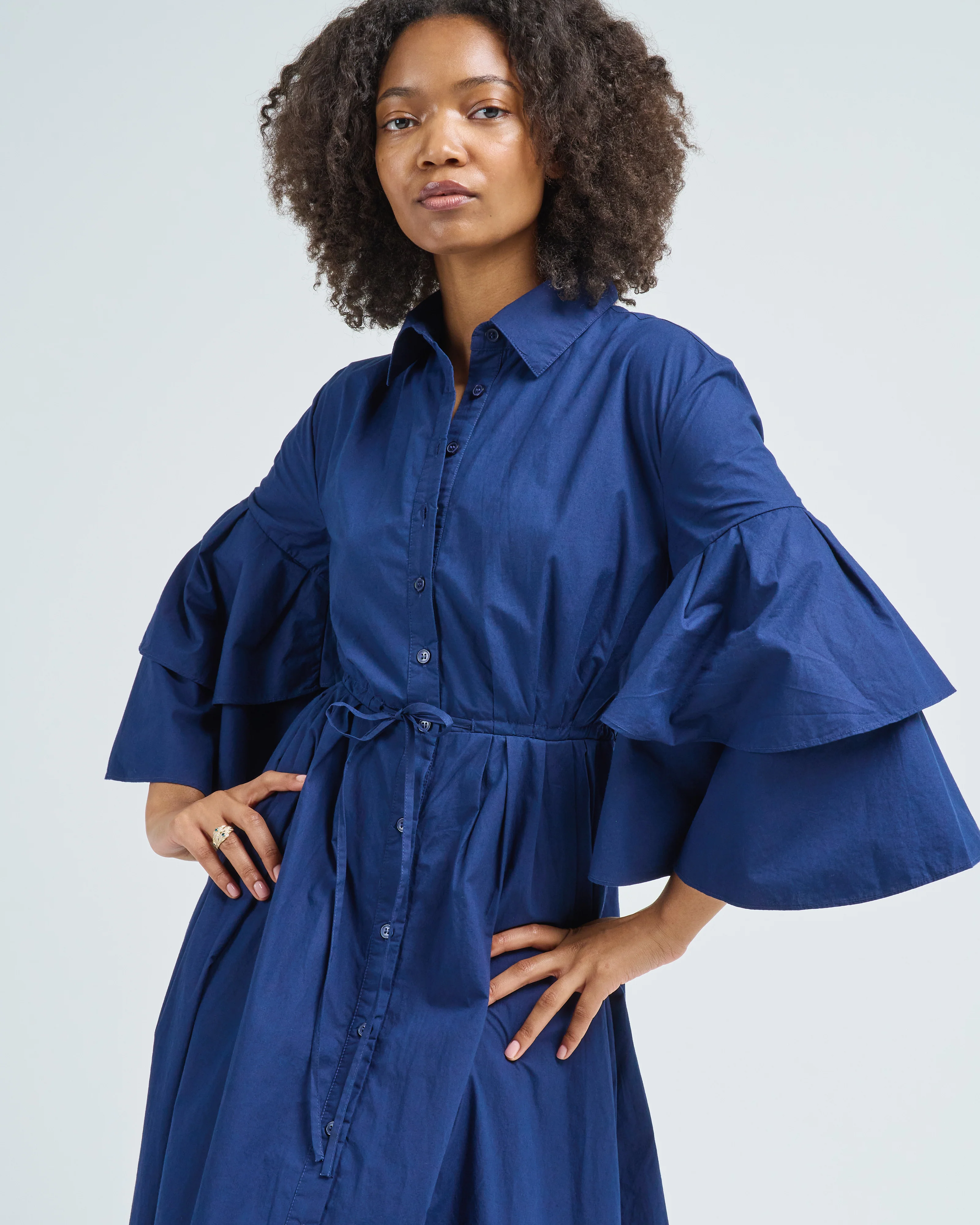 fiesta shirt dress - Image 5