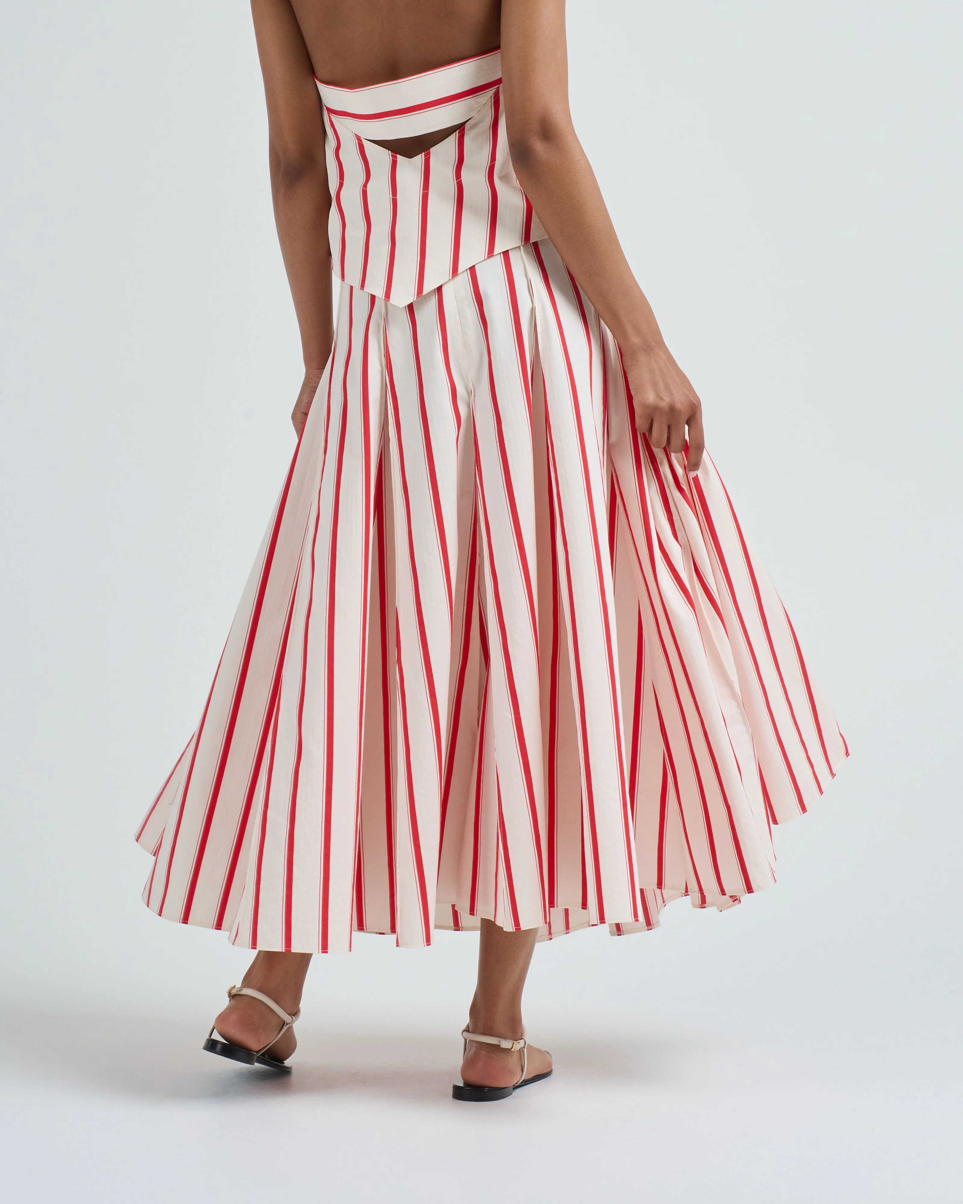 million pleats skirt - Image 3