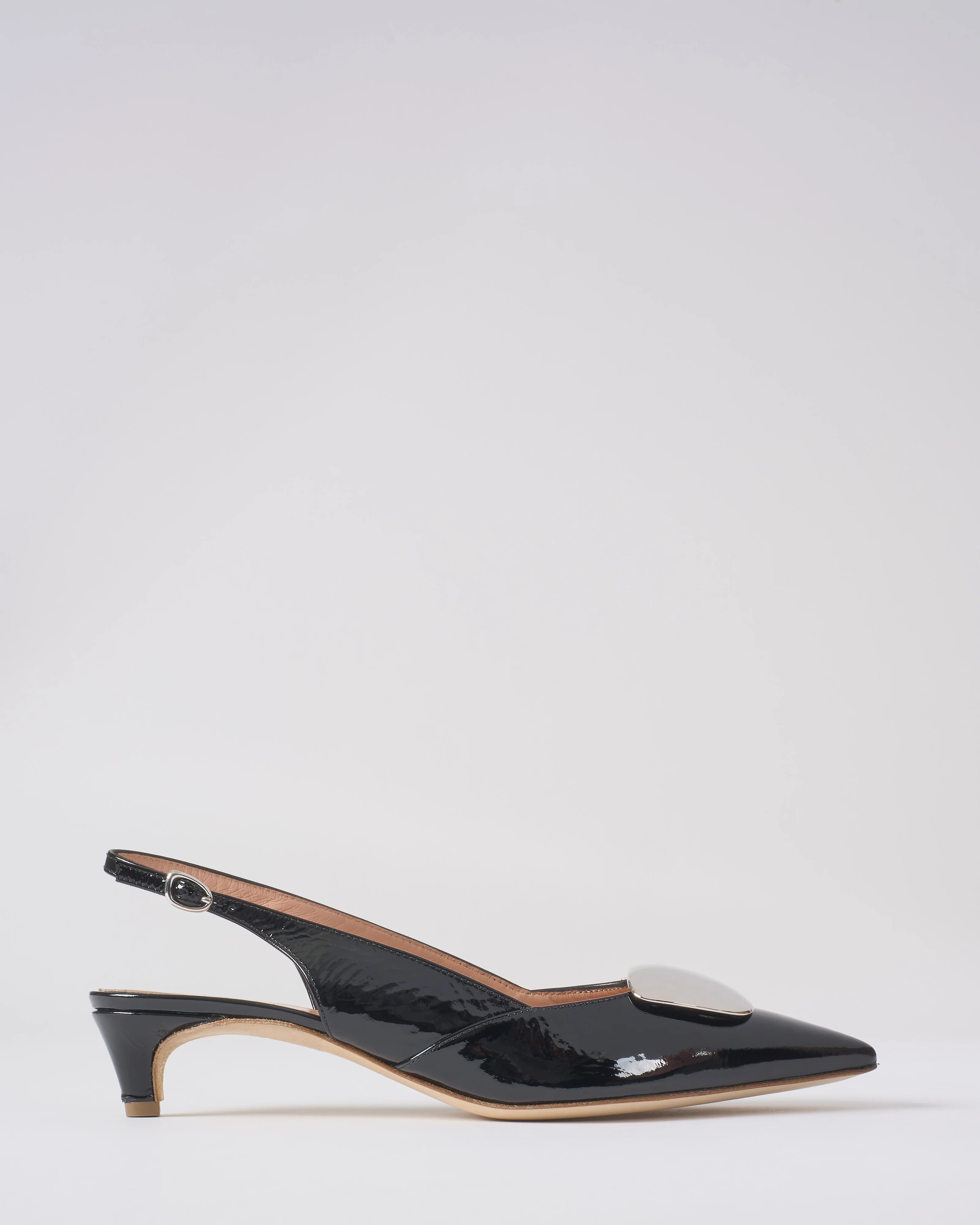 misty sling back heel - Image 2