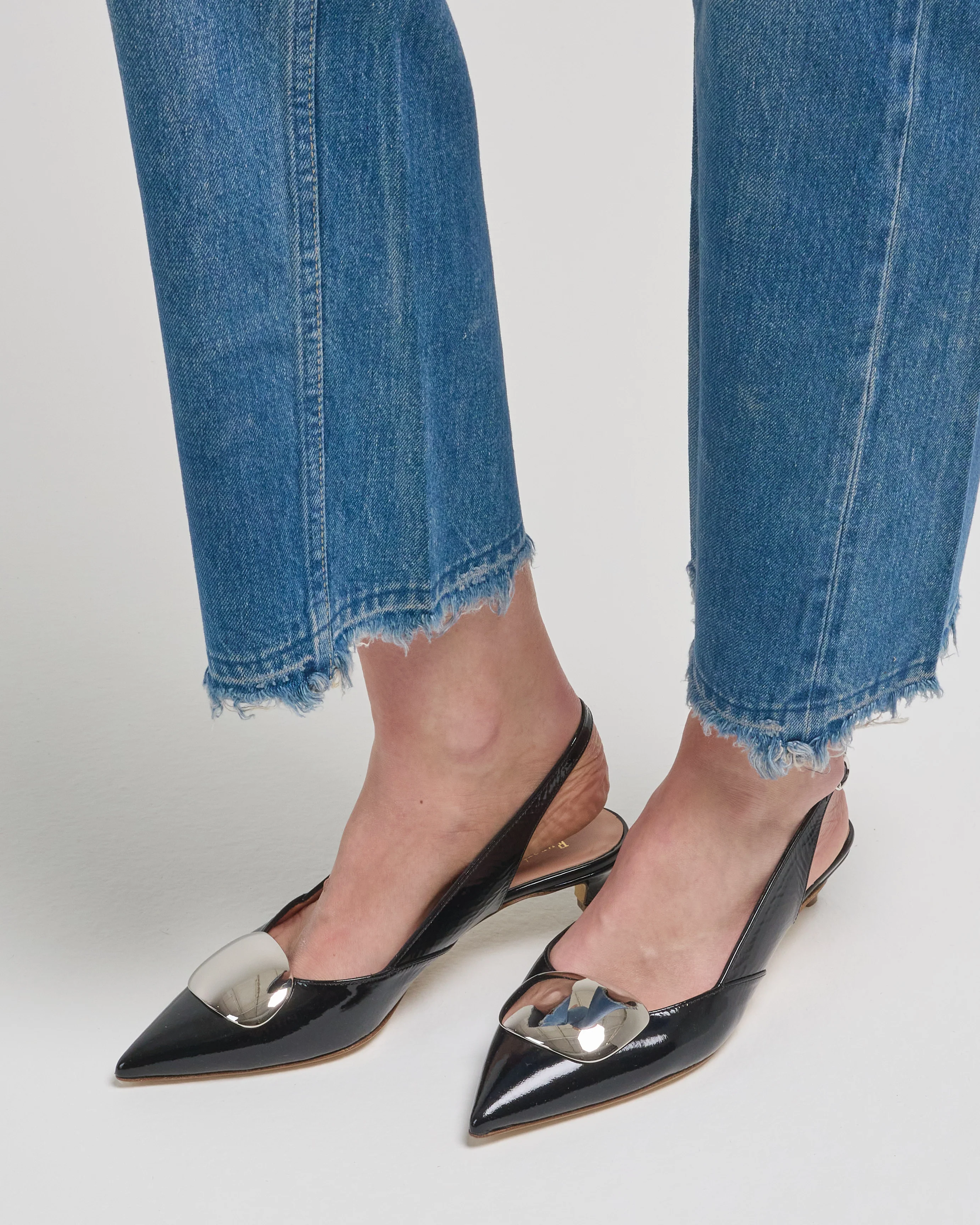 misty sling back heel - Image 3