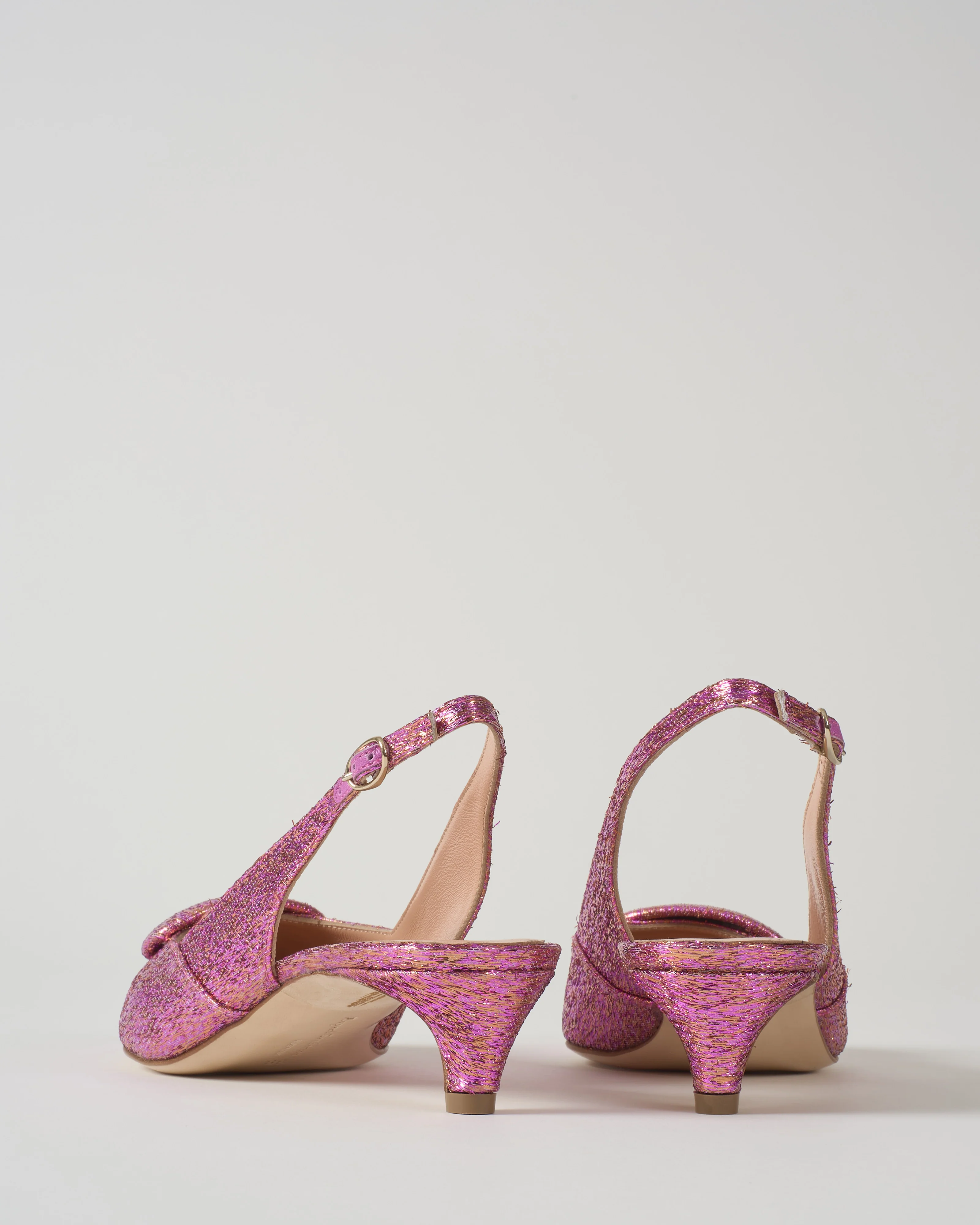 misty sling back heel - Image 3