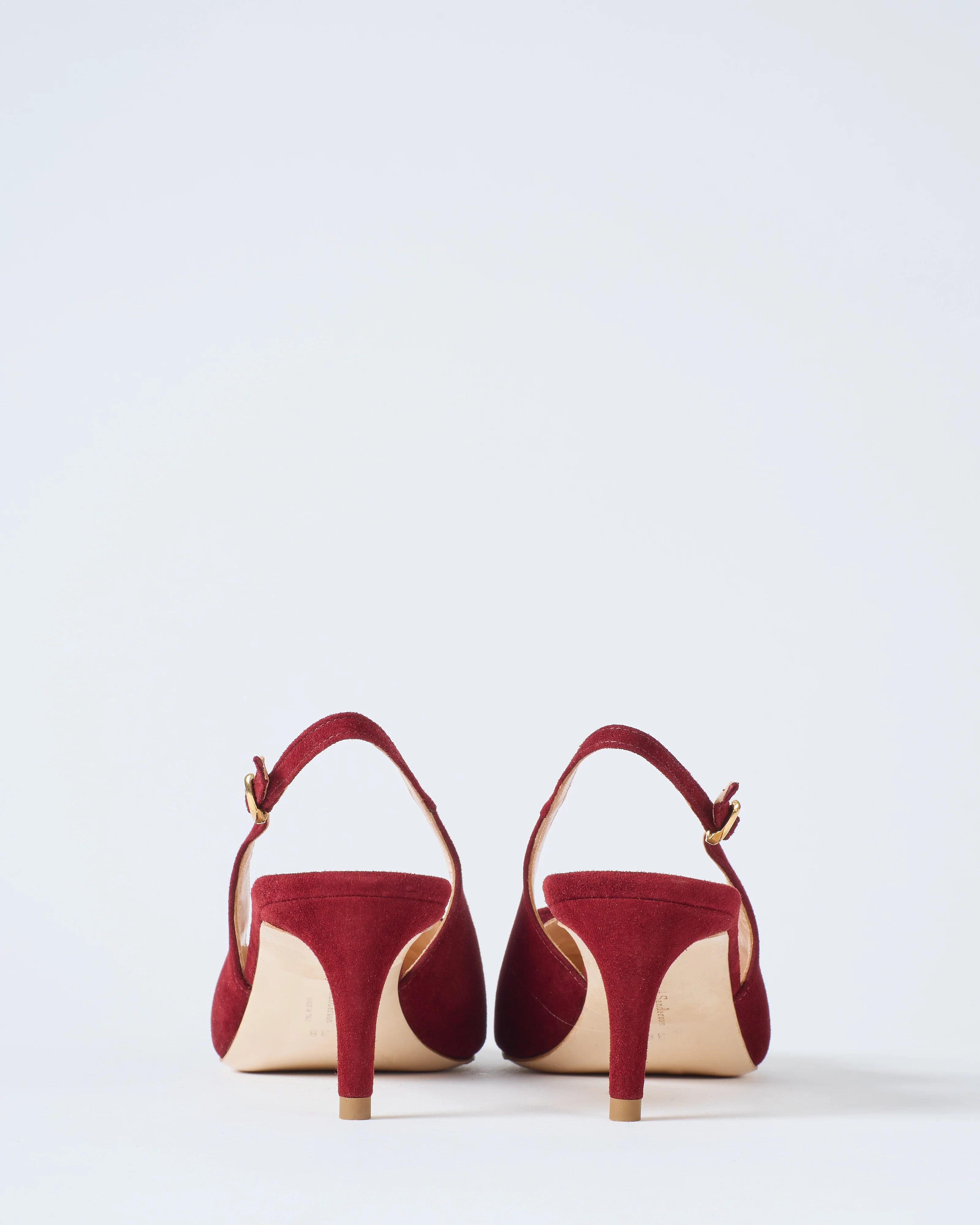 gratia 55mm merlot suede - Image 3