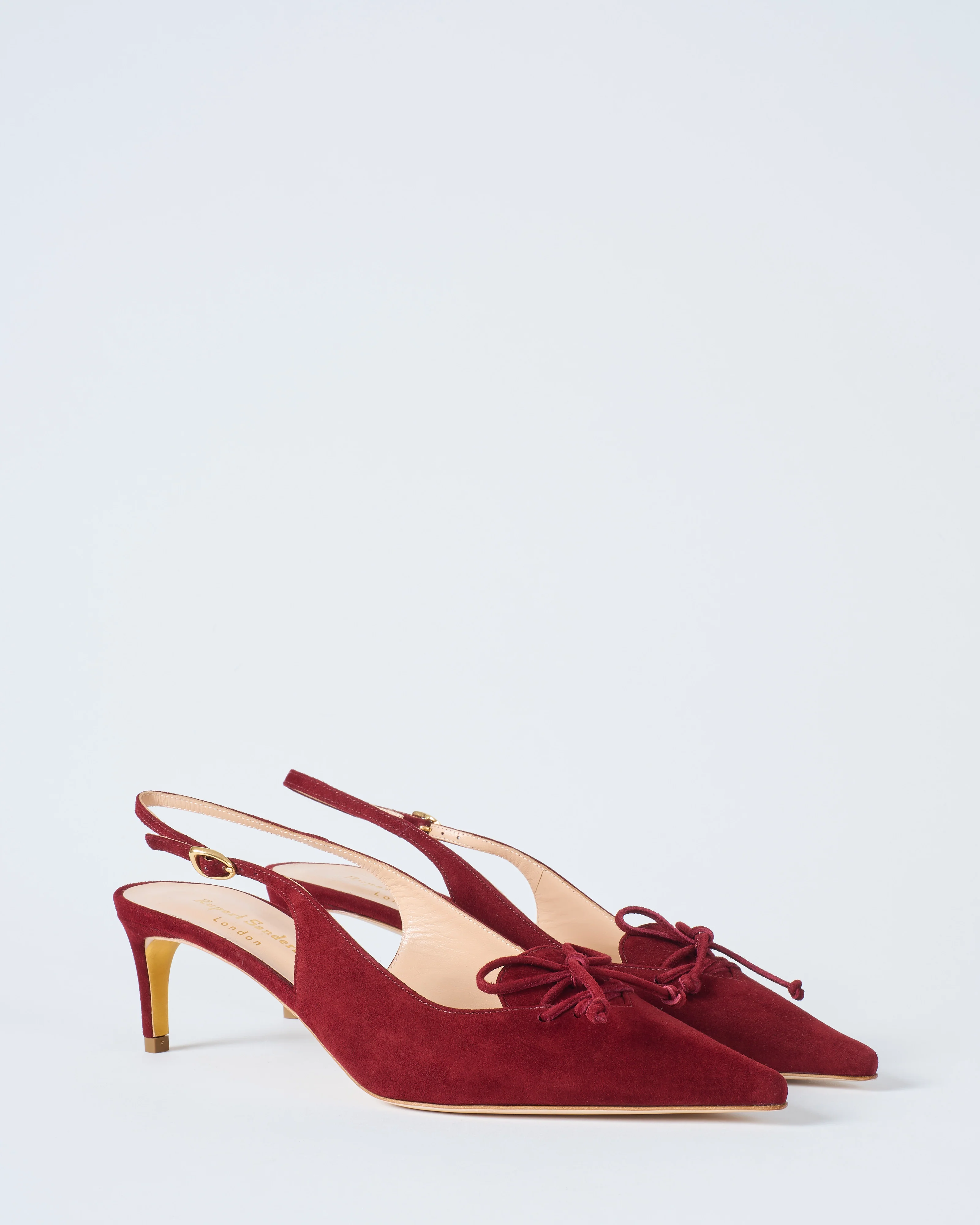 gratia 55mm merlot suede - Image 4