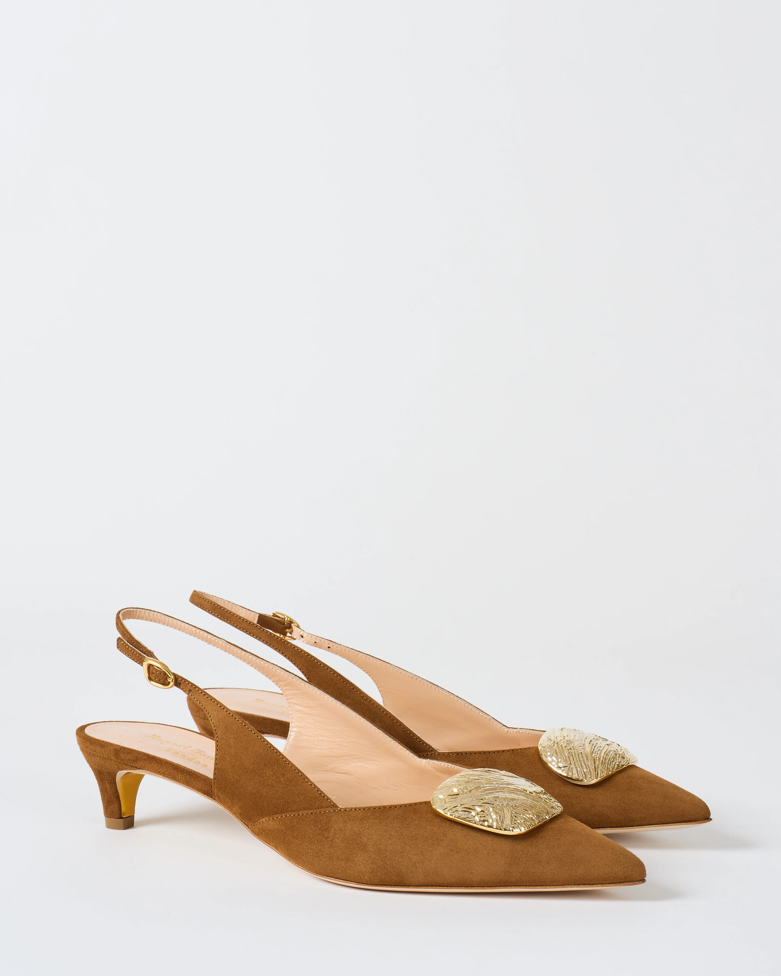 misty ripple pebble slingback - Image 4
