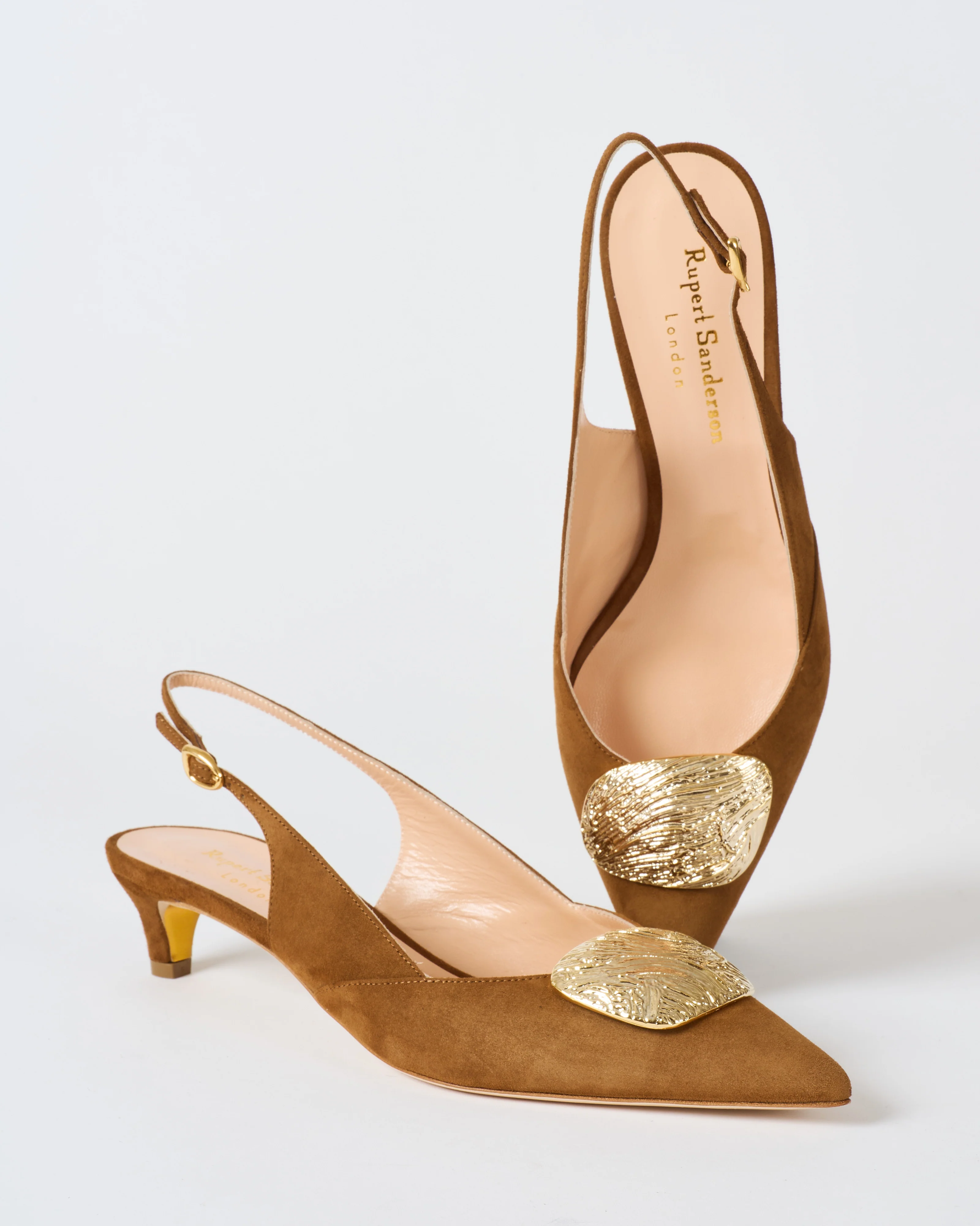 misty ripple pebble slingback - Image 5