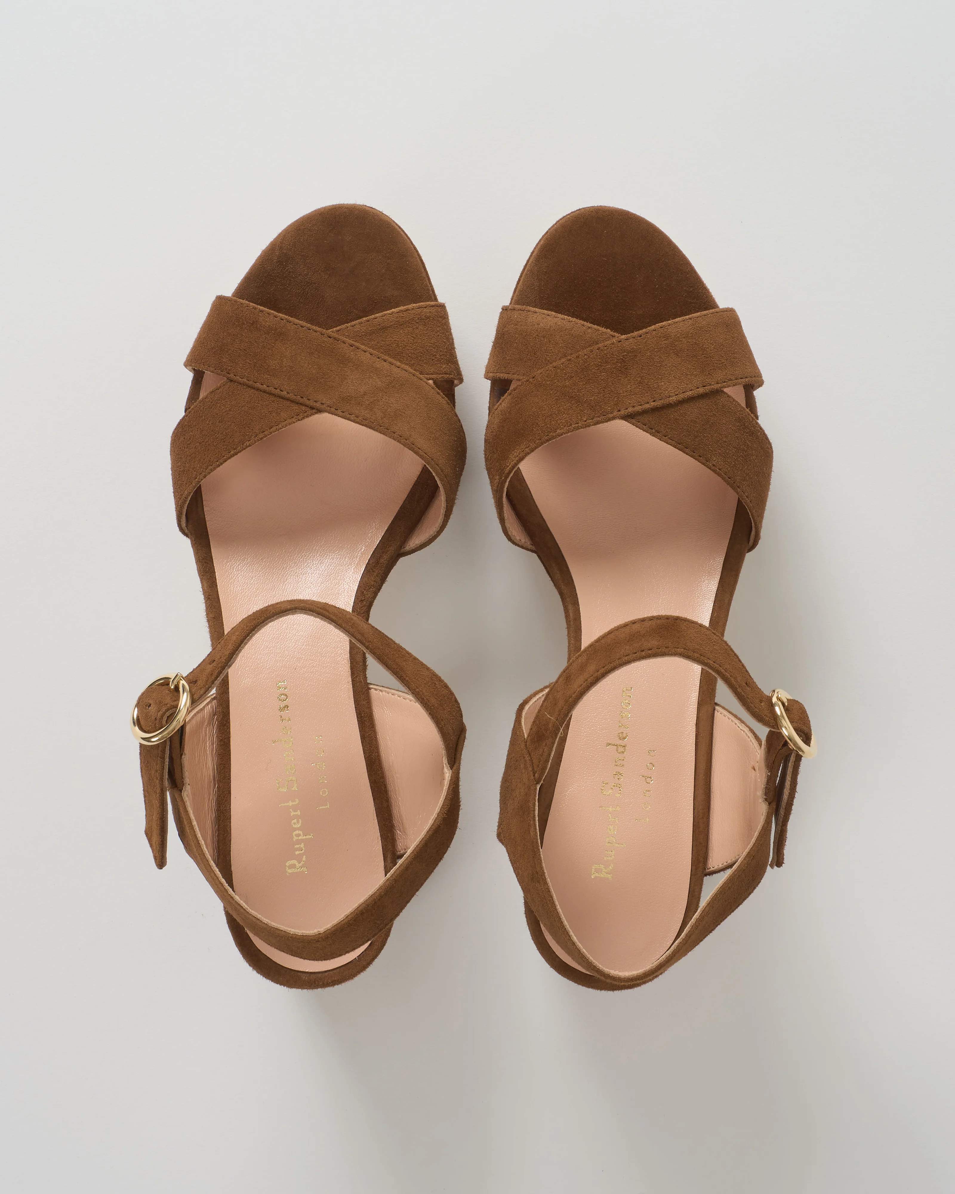 deidre platofrm suede sandal - Image 2