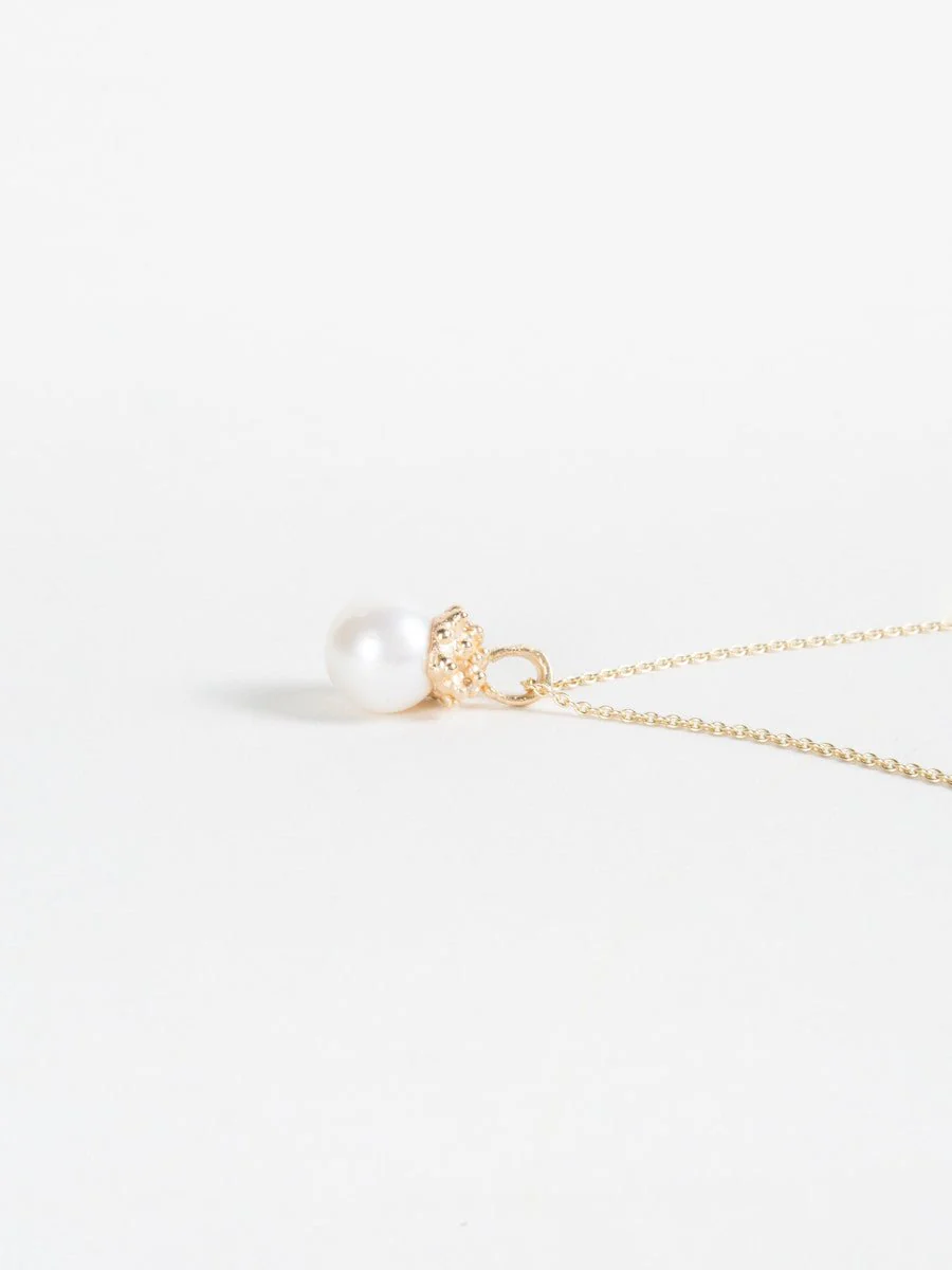 encrusted pearl pendant - Image 3