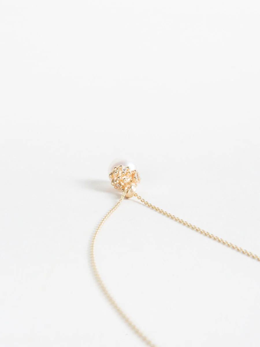 encrusted pearl pendant - Image 4