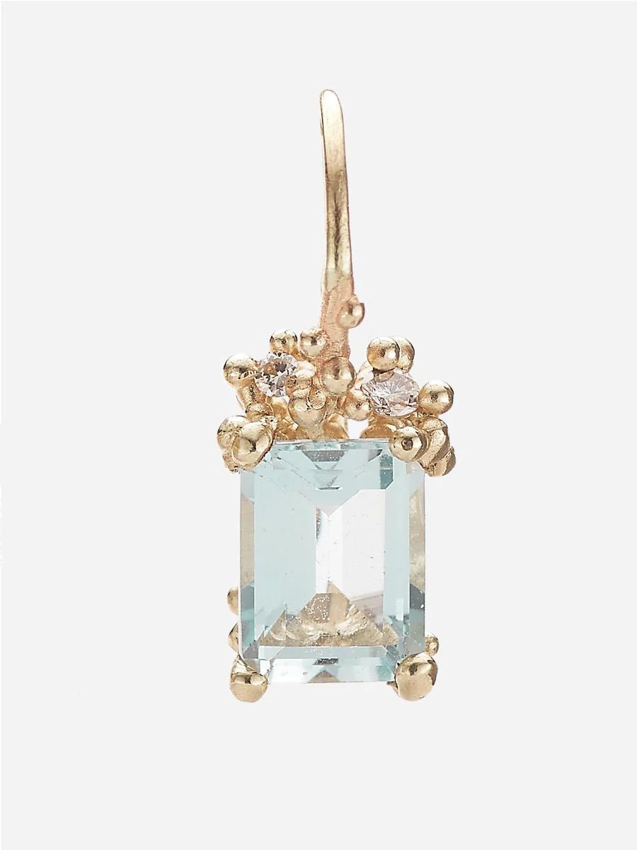 aquamarine earrings - Image 2