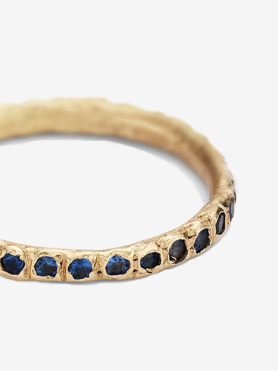 sapphire eternity band - Image 2