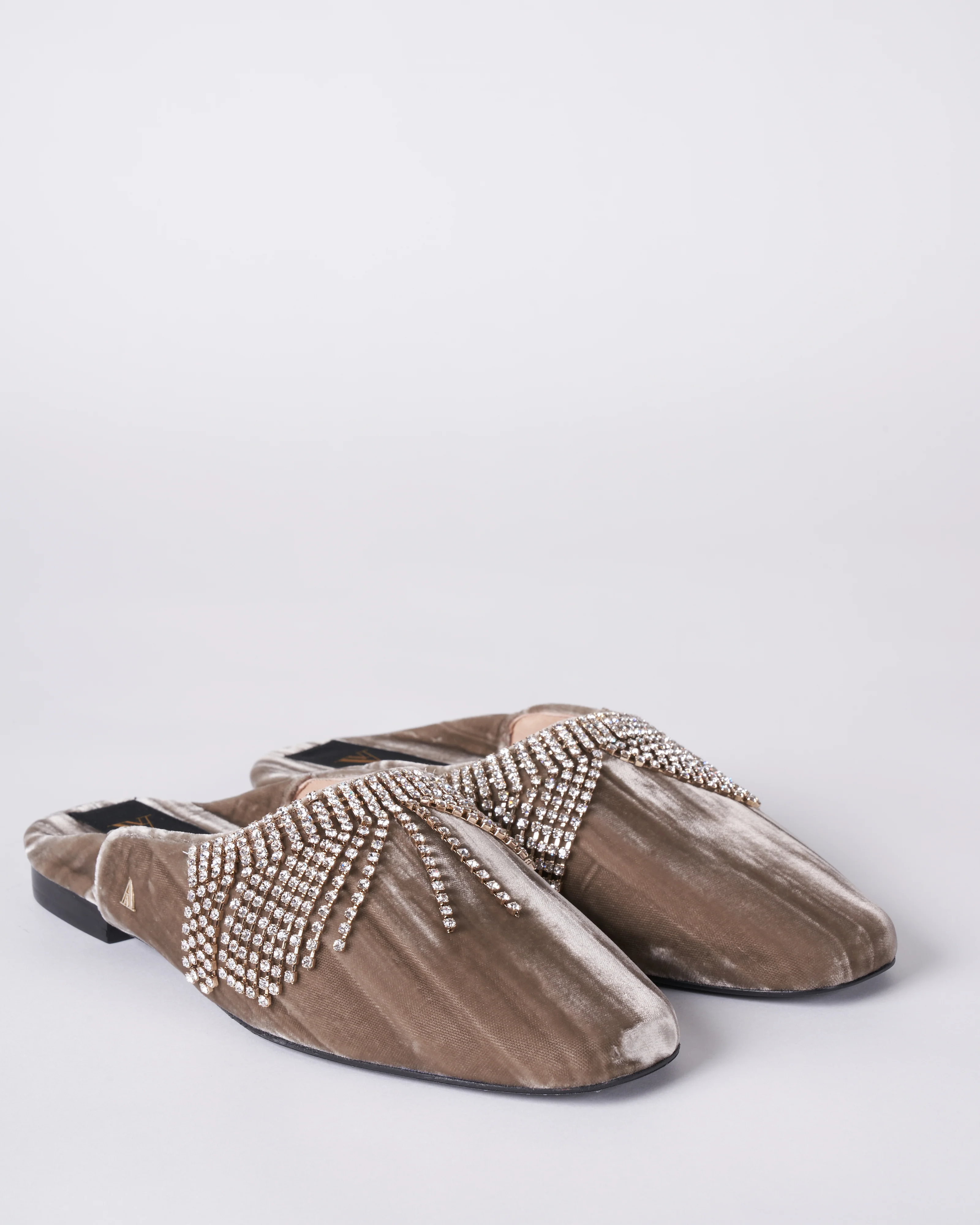 velvet maflle deluxe - velvet taupe - Image 3