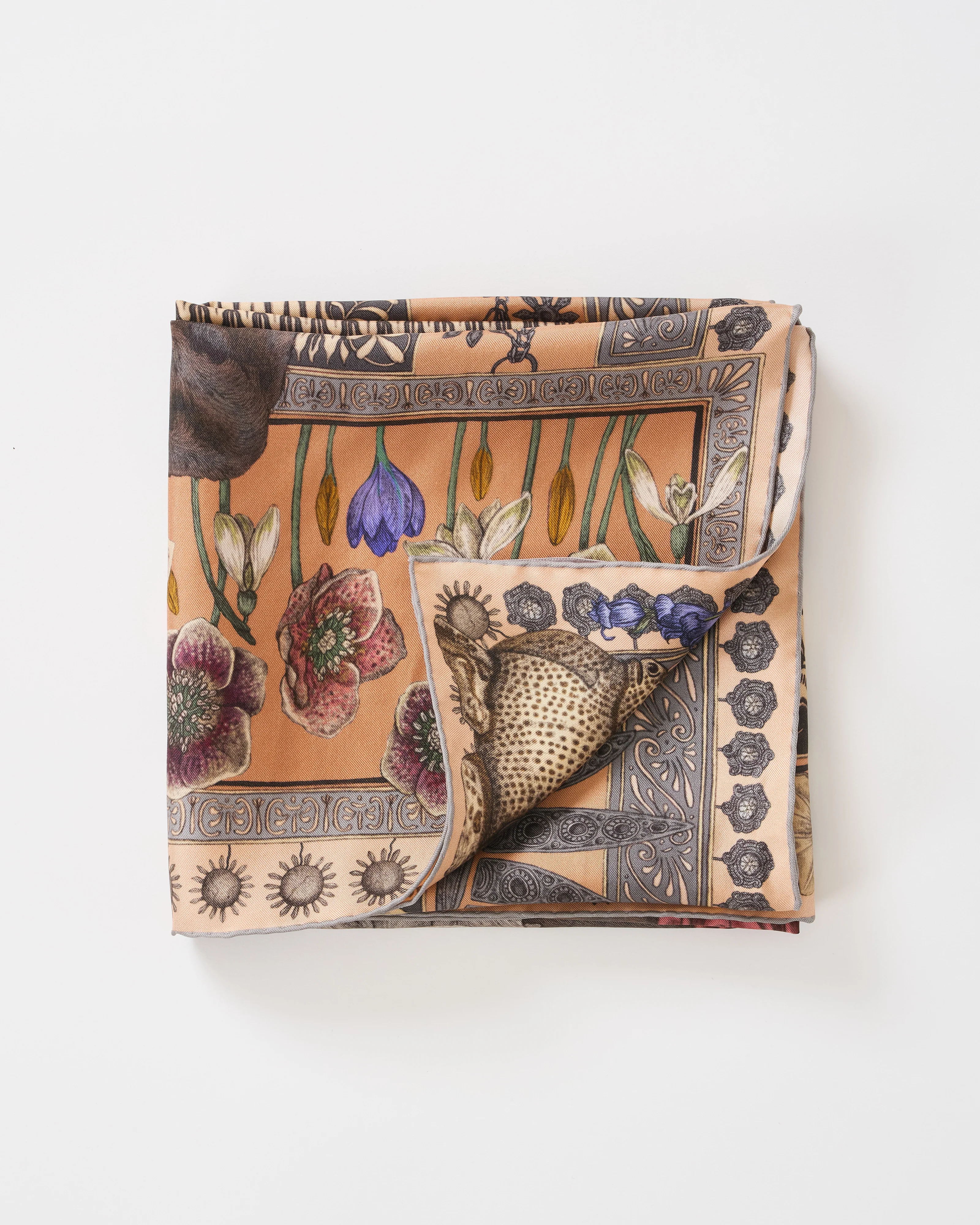 honouring argos silk twill square scarf - Image 3