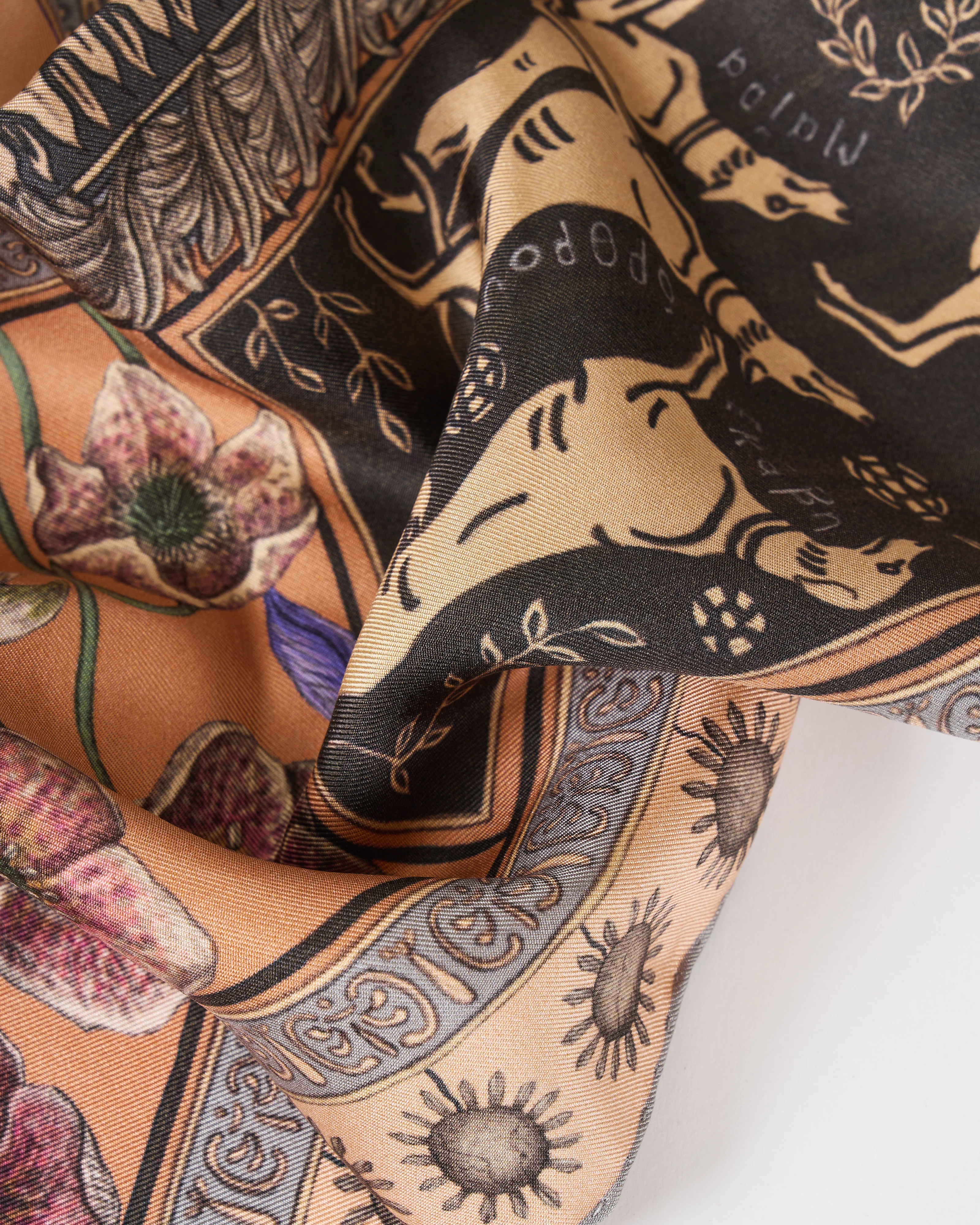 honouring argos silk twill square scarf - Image 4