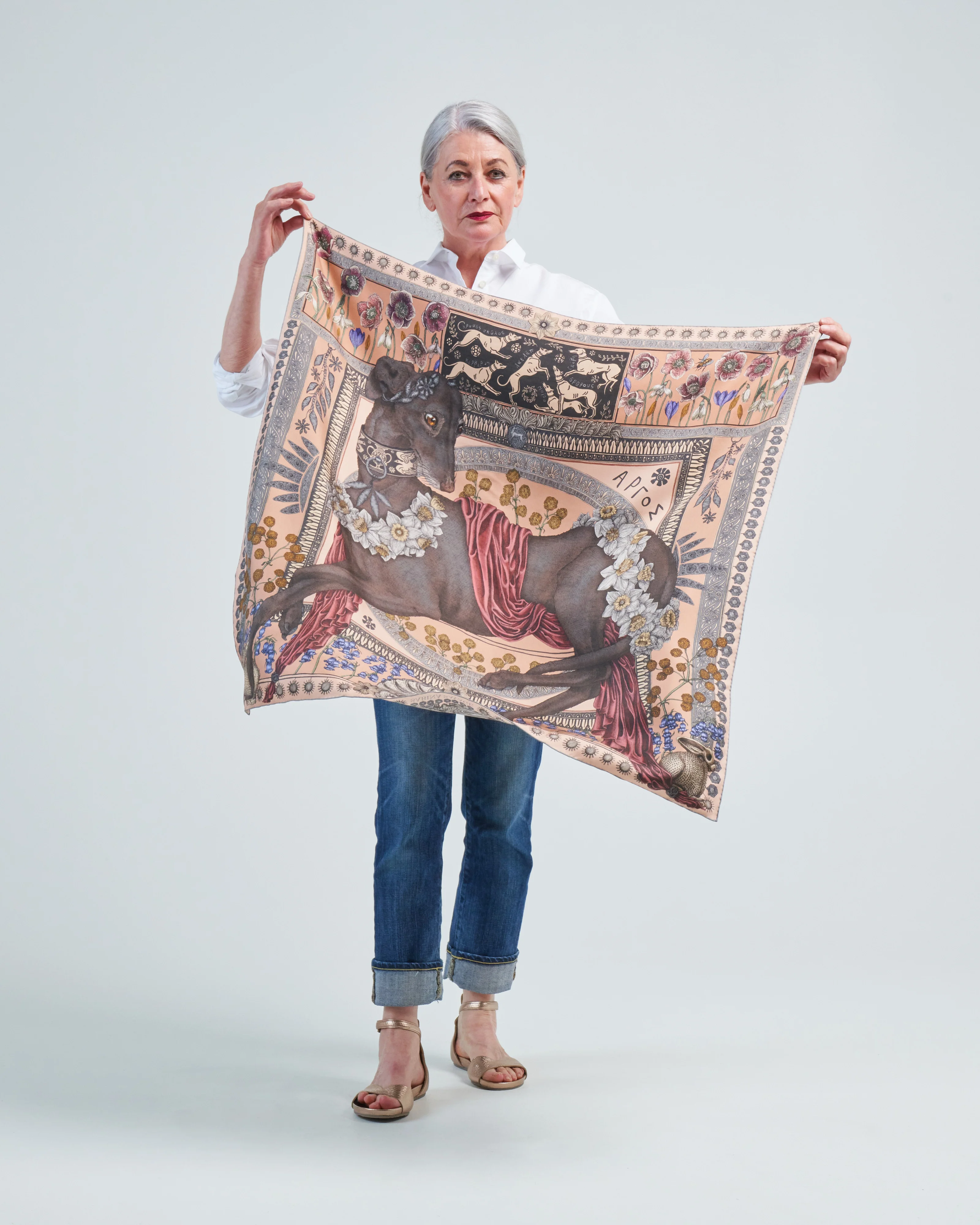honouring argos silk twill square scarf - Image 5