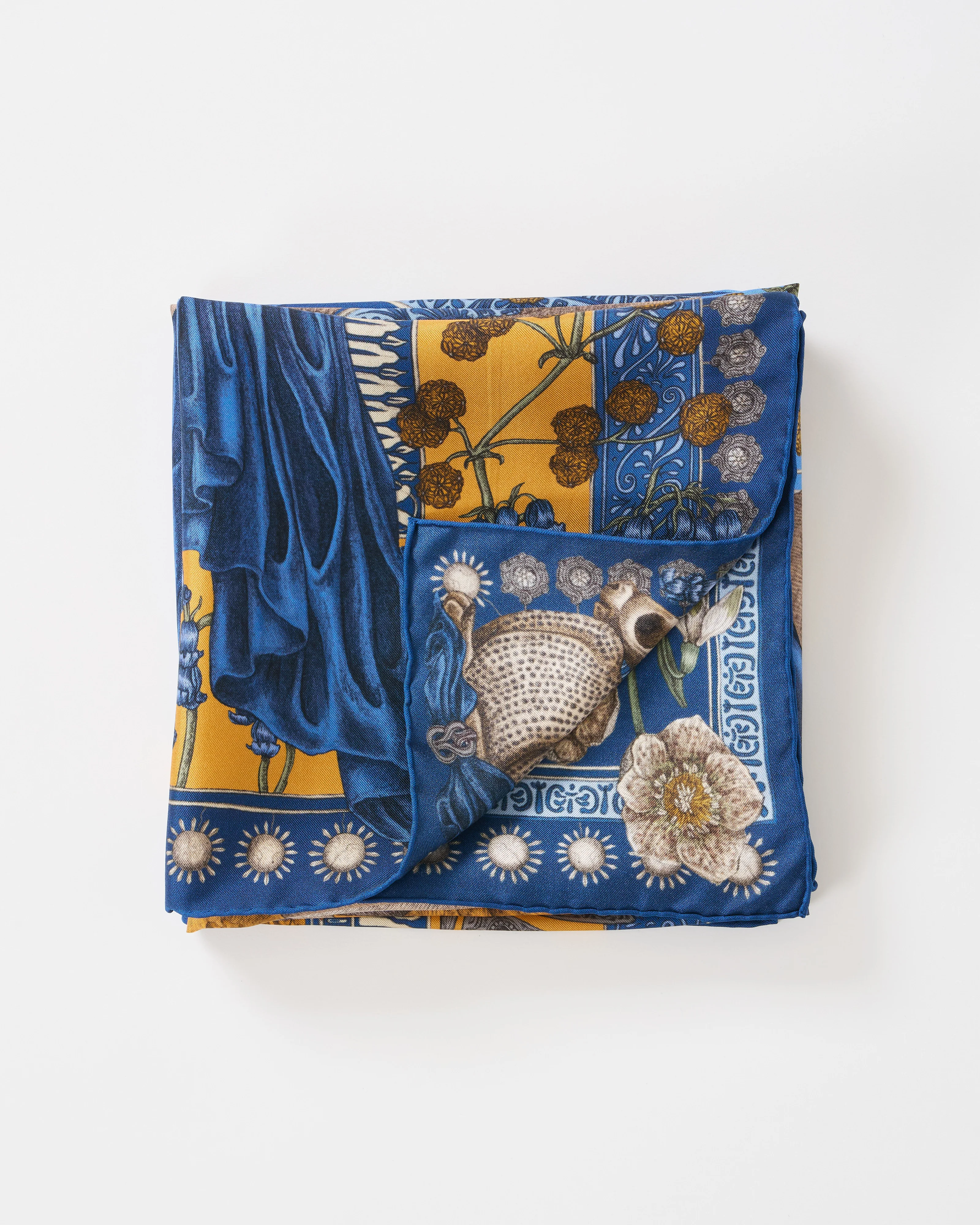 honouring argos silk twill square scarf - Image 3
