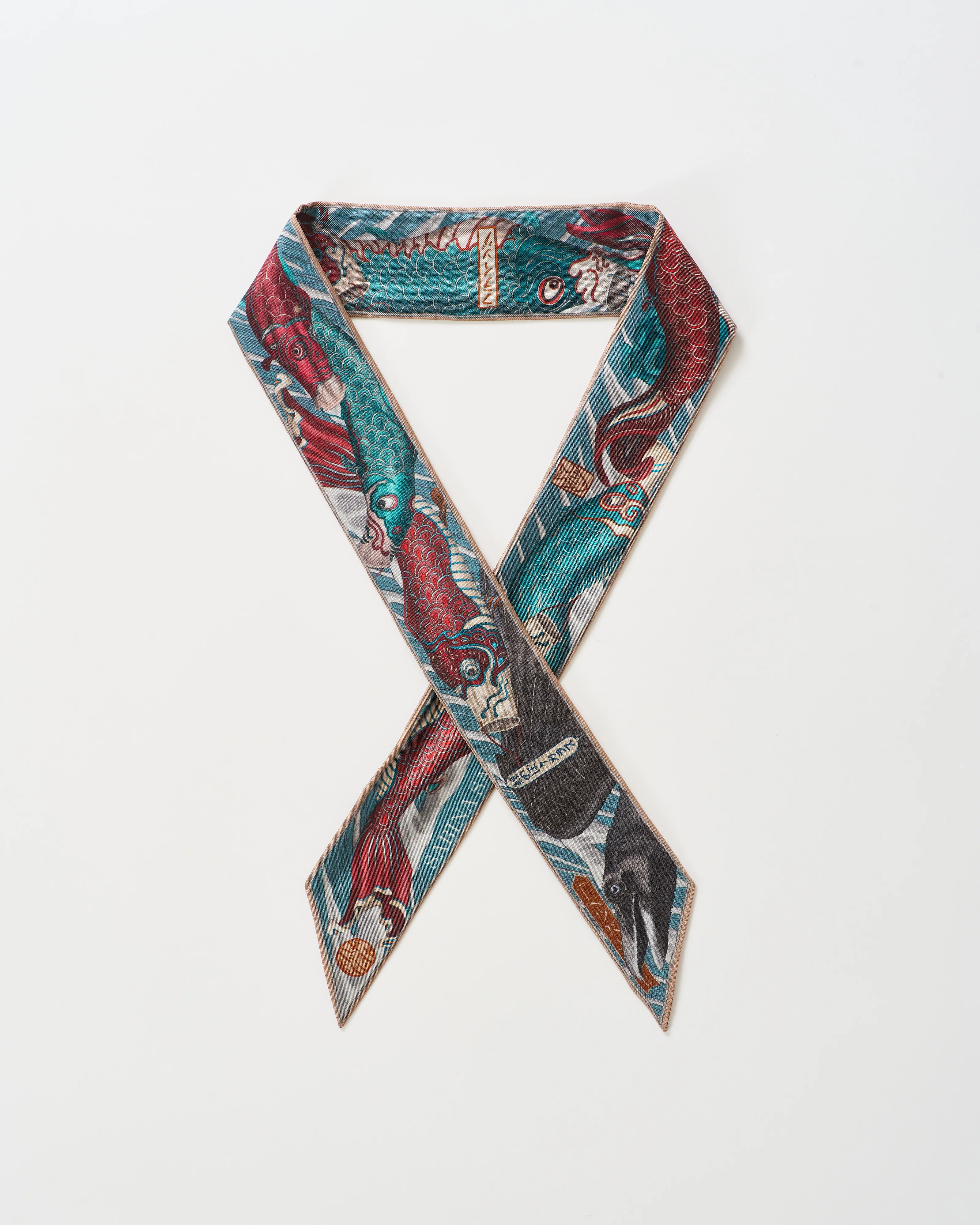 kionobori karasu small ribbon
