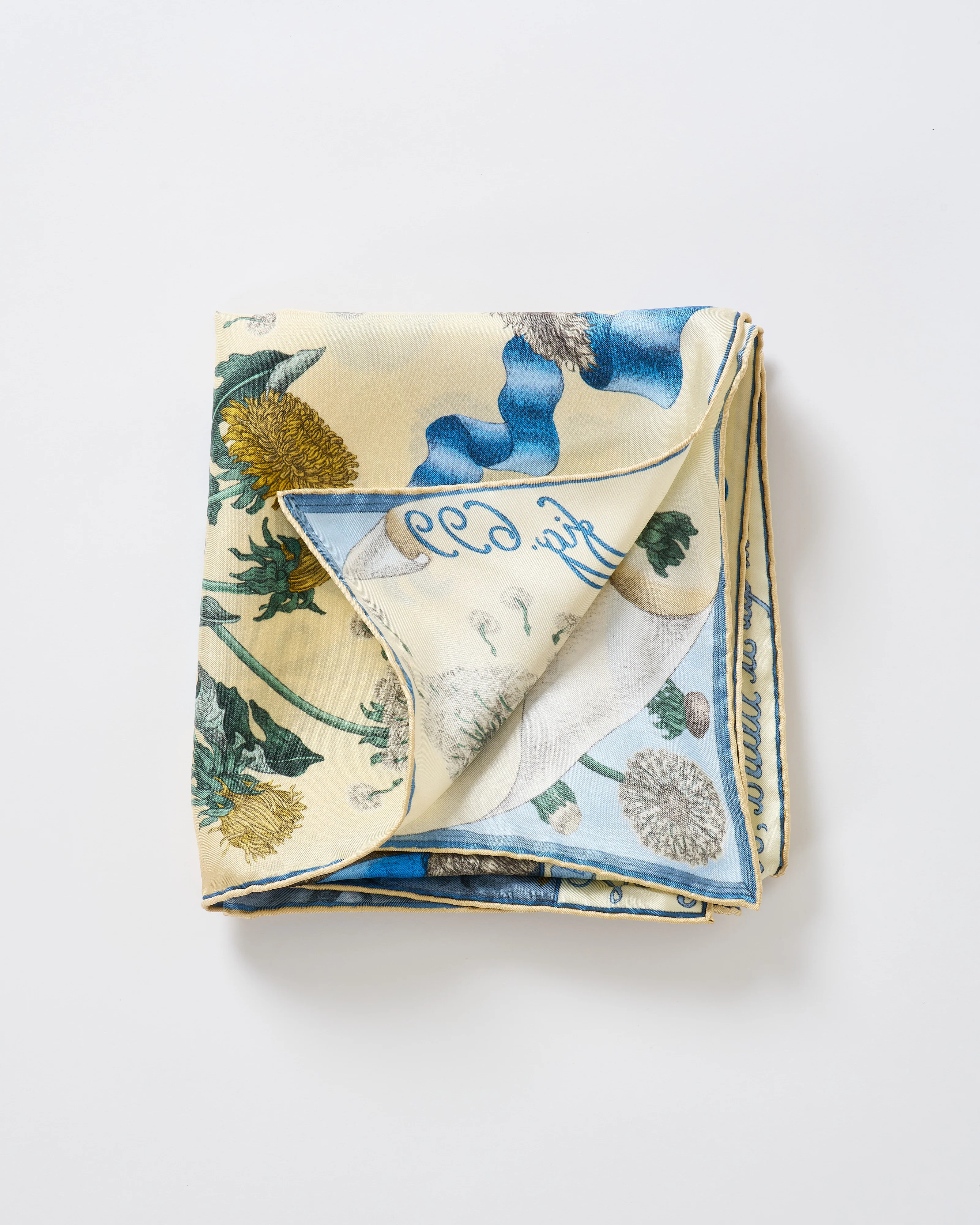 london bridge is falling down silk twill square scarf - Image 3