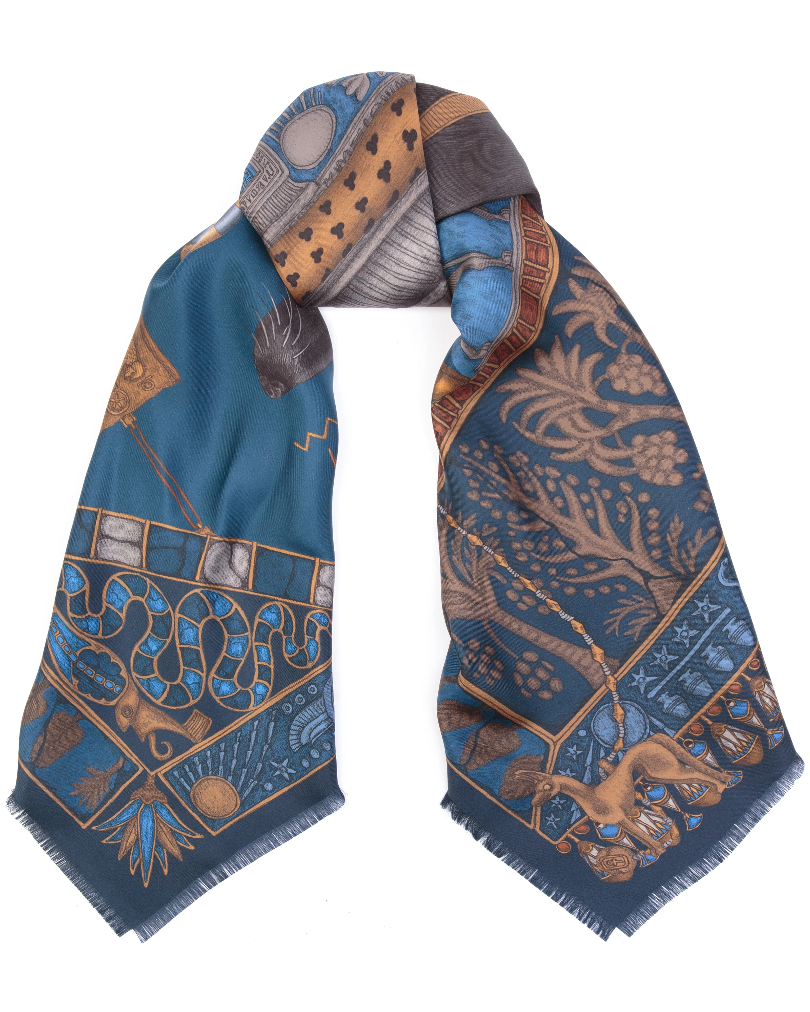 silk 135x - lapis/ nile - Image 3