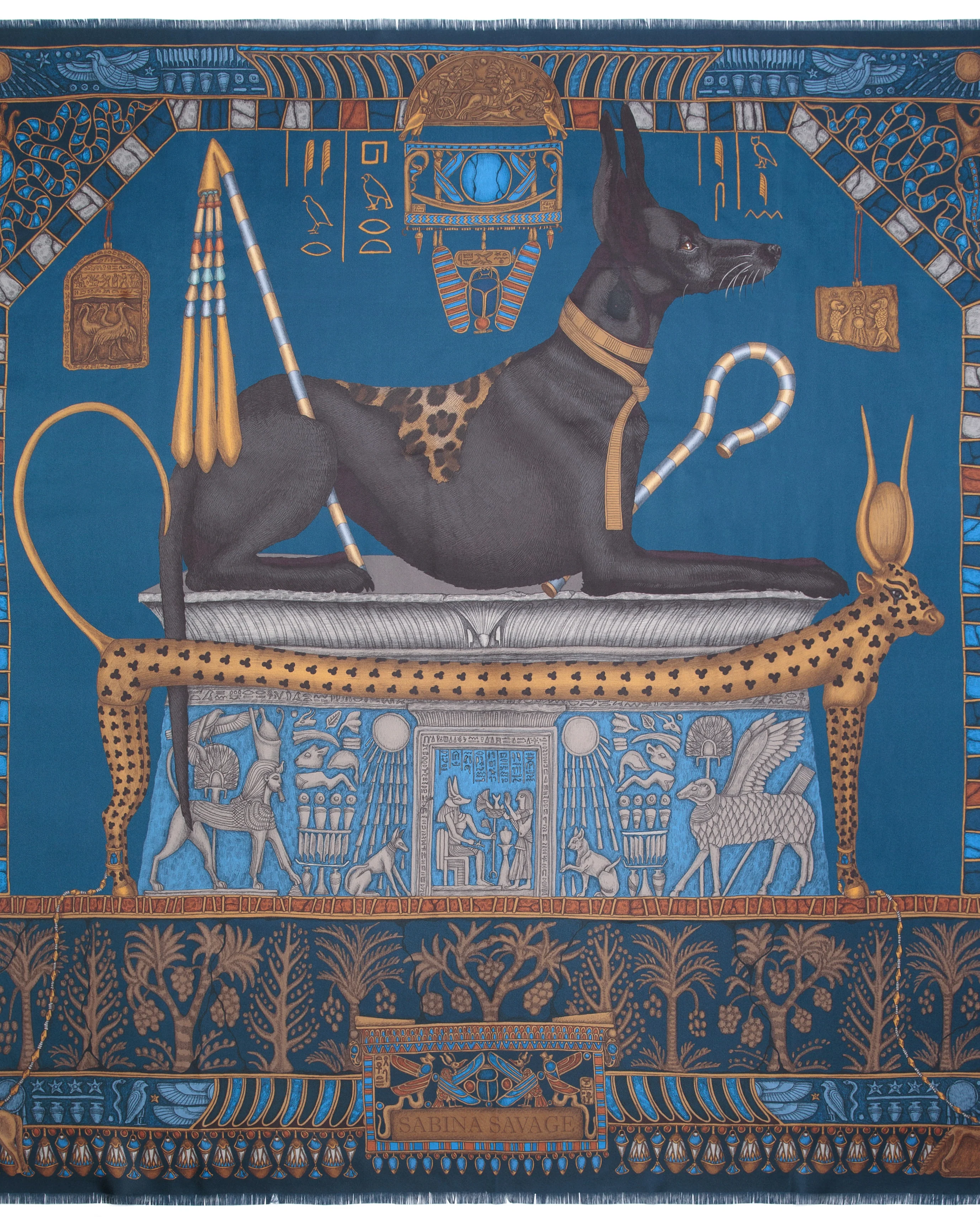 silk 135x - lapis/ nile - Image 4