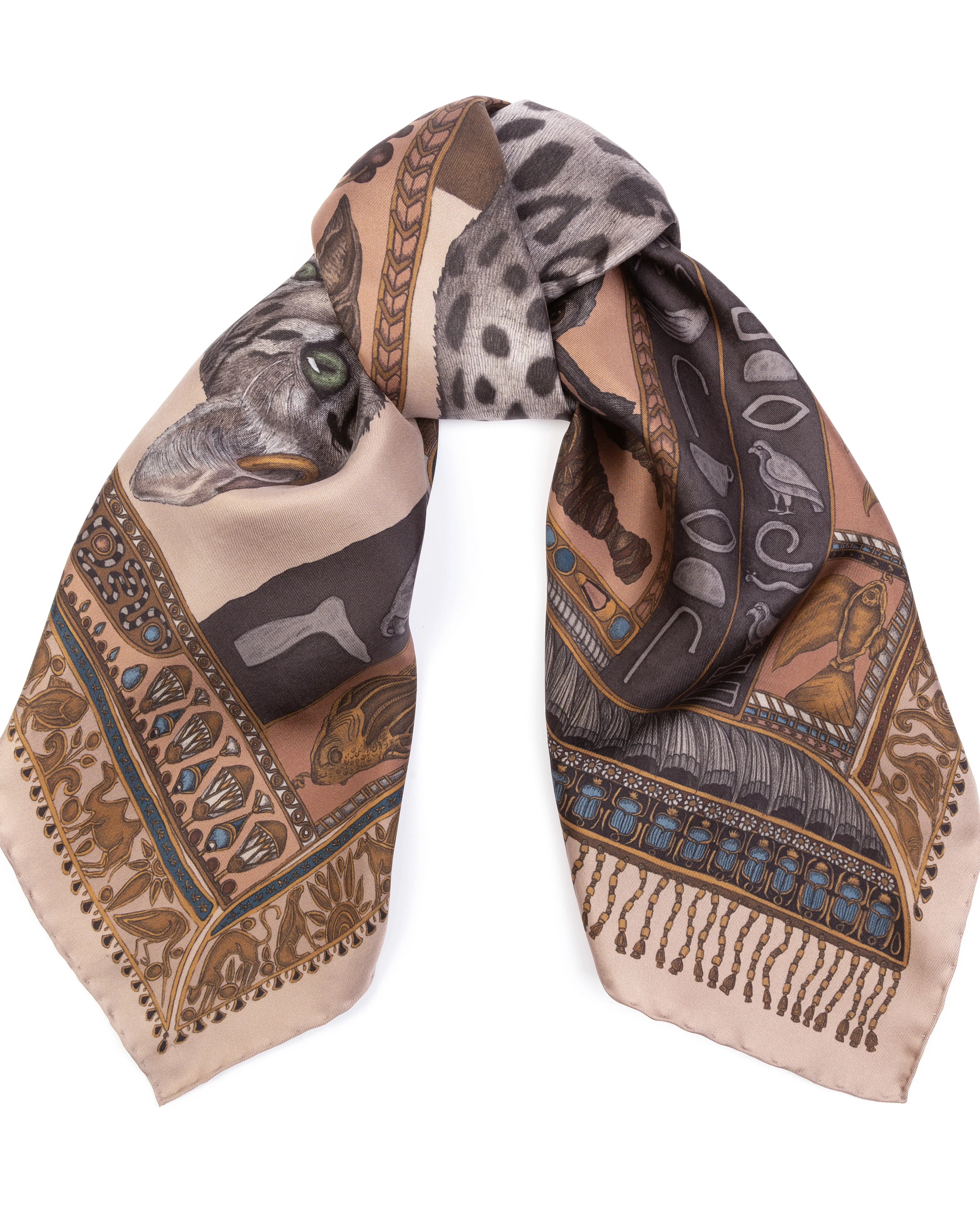 silk 90x - rose/ pewter - Image 3