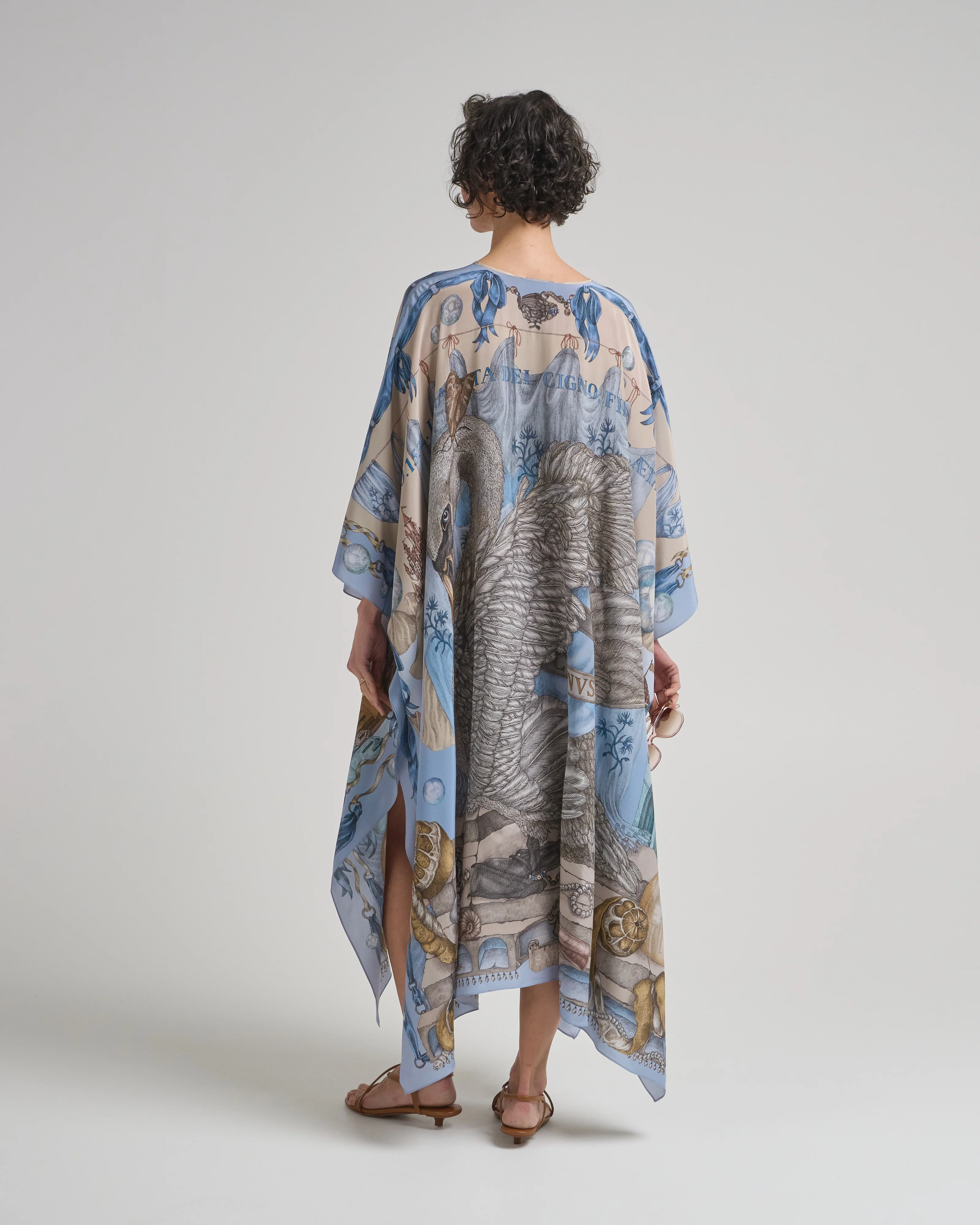 the glass swan kaftan - Image 5