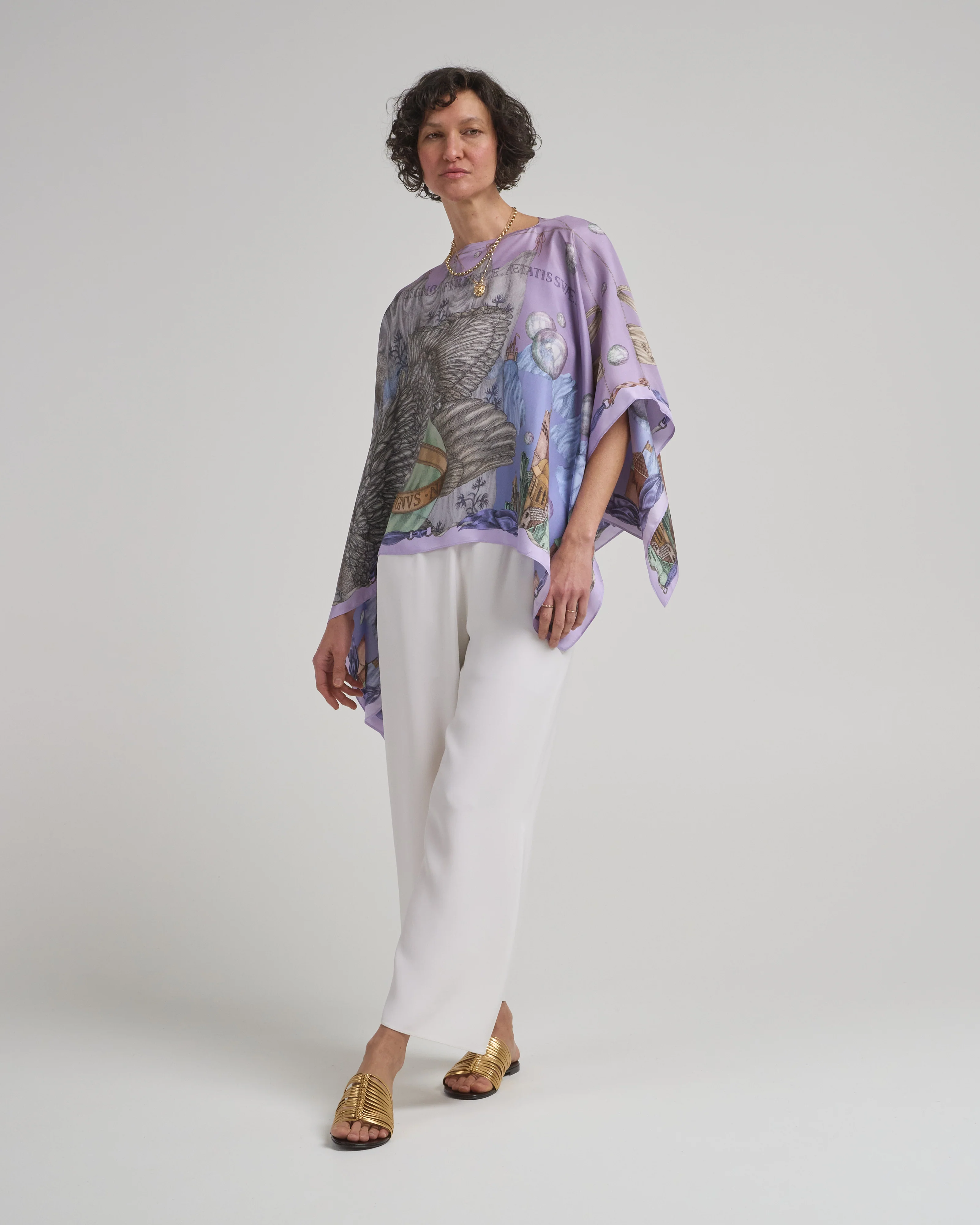 the glass swan slipover top - Image 3