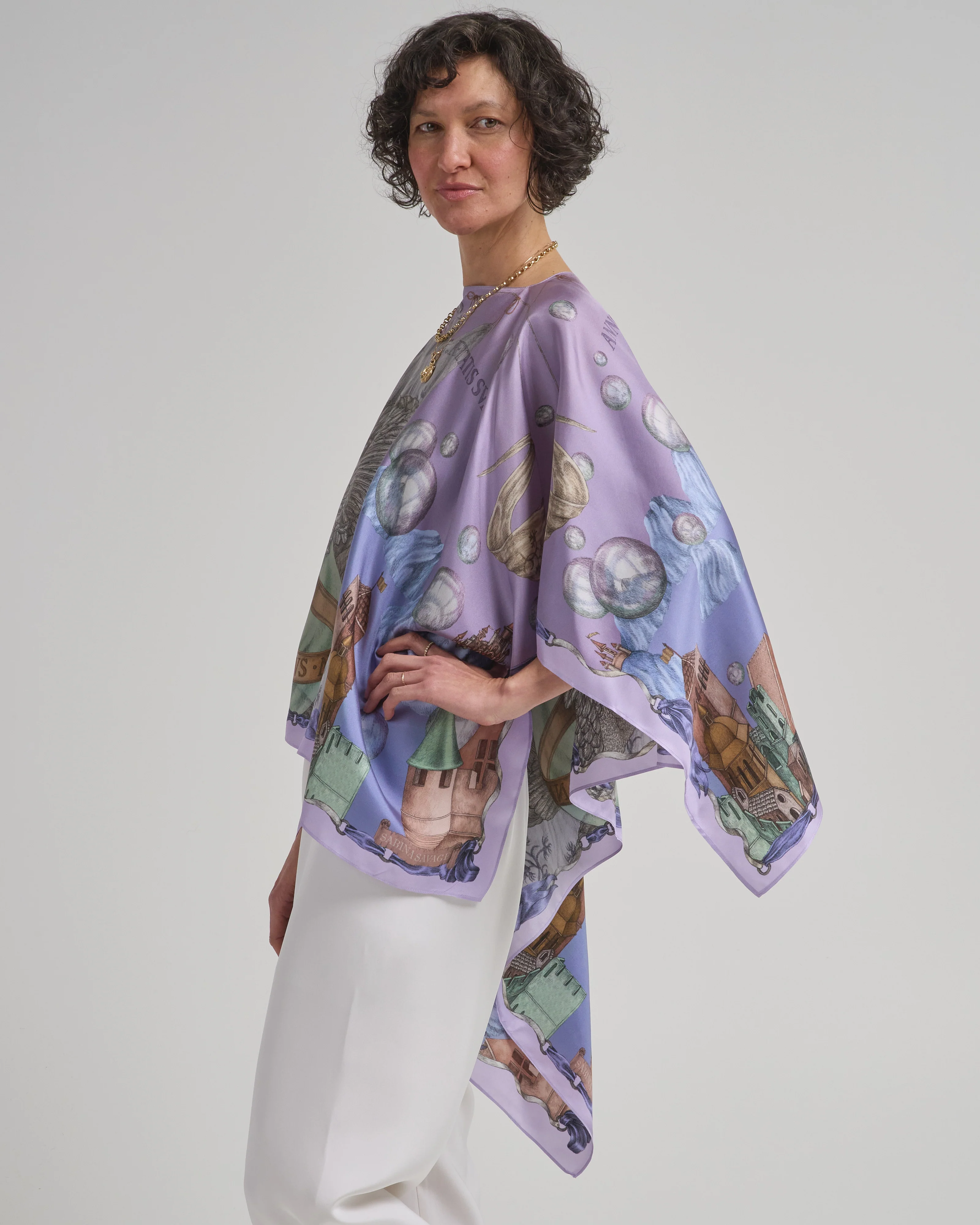 the glass swan slipover top - Image 4