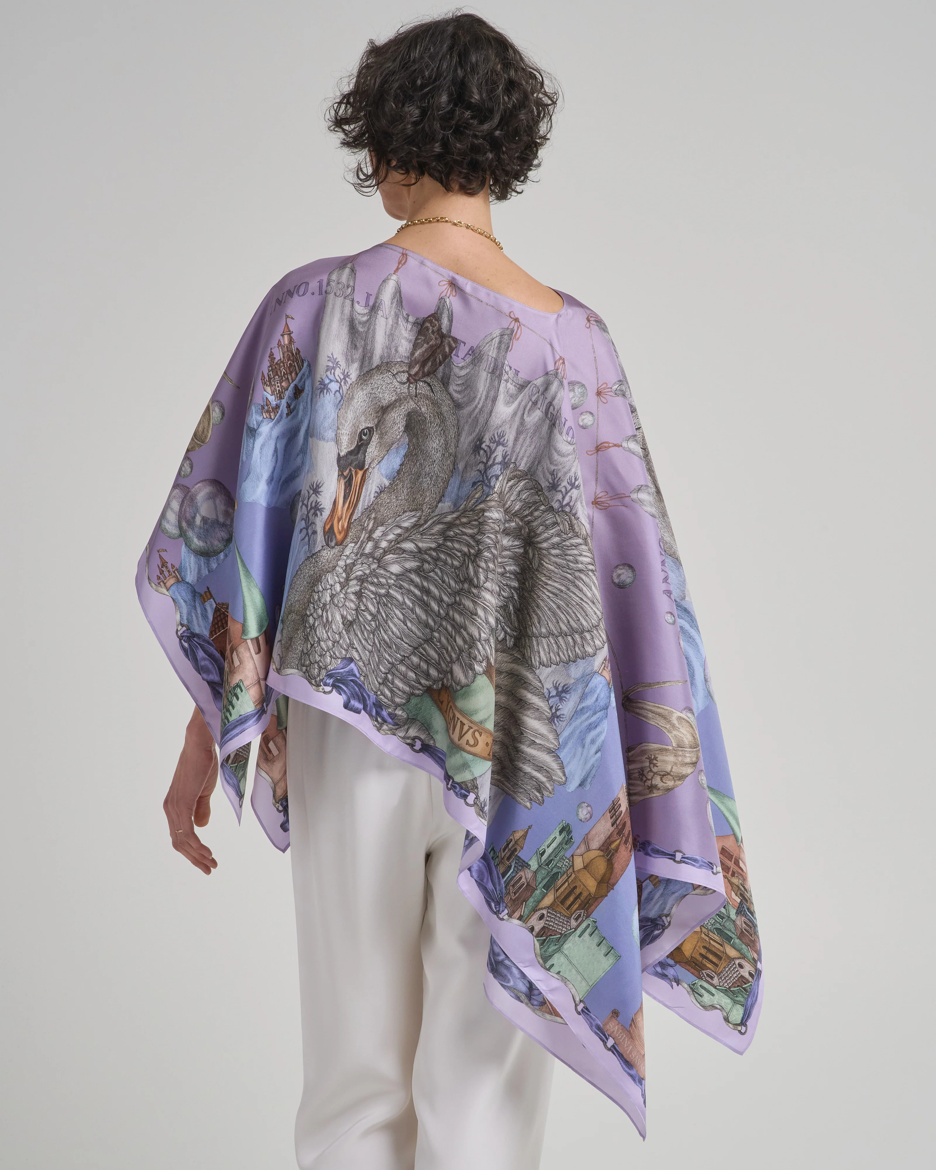 the glass swan slipover top - Image 5