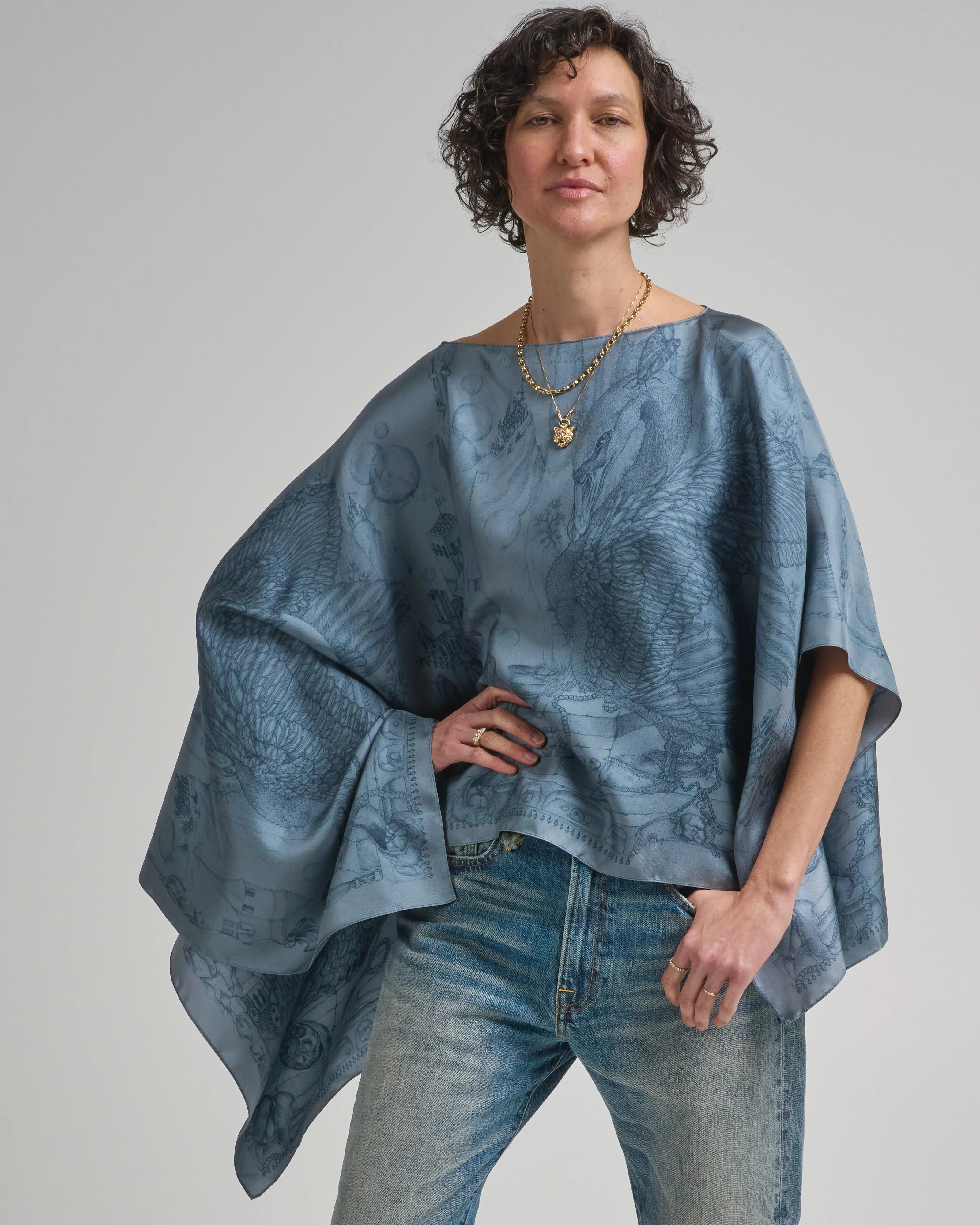 the glass swan slipover top - Image 3