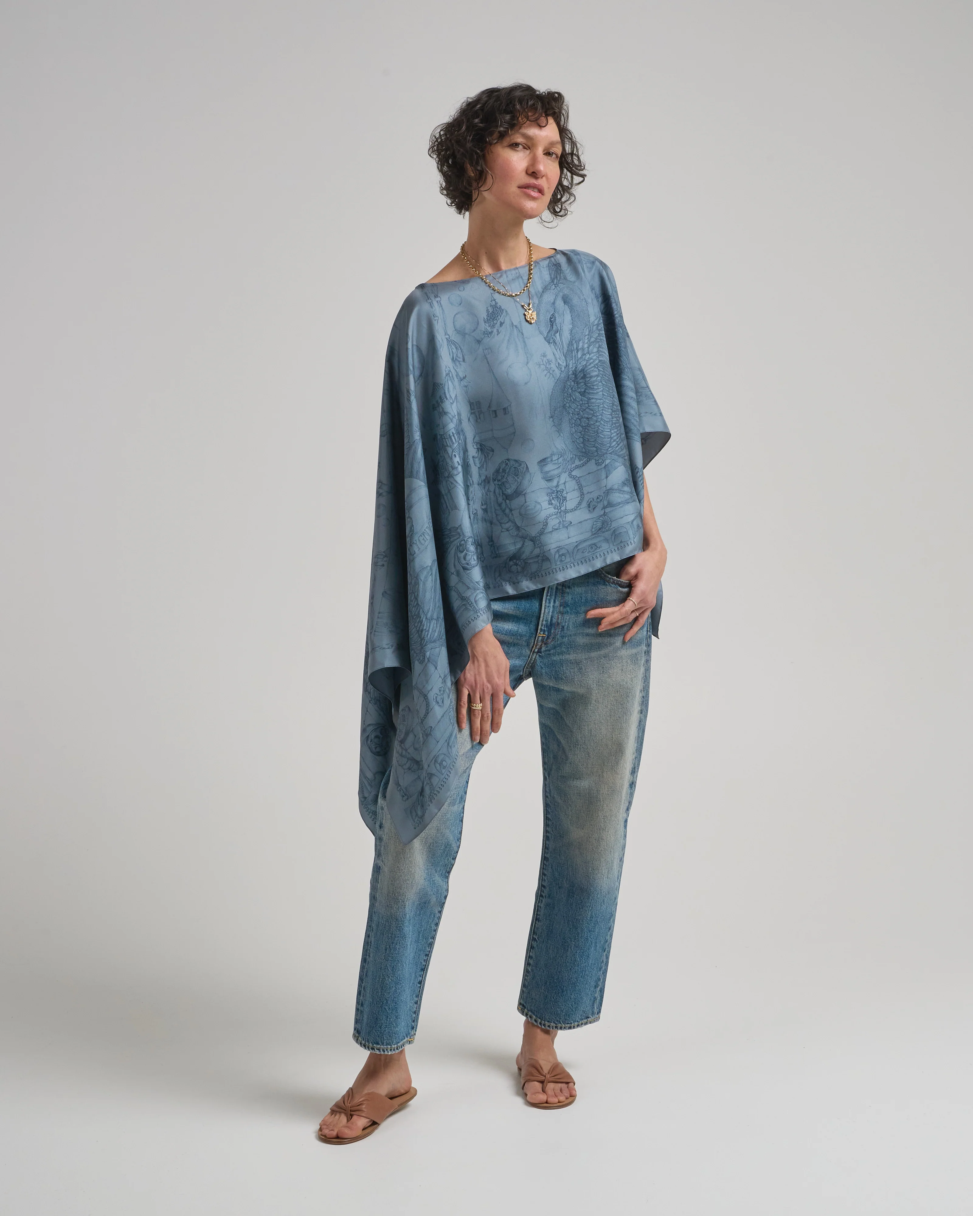 the glass swan slipover top - Image 4