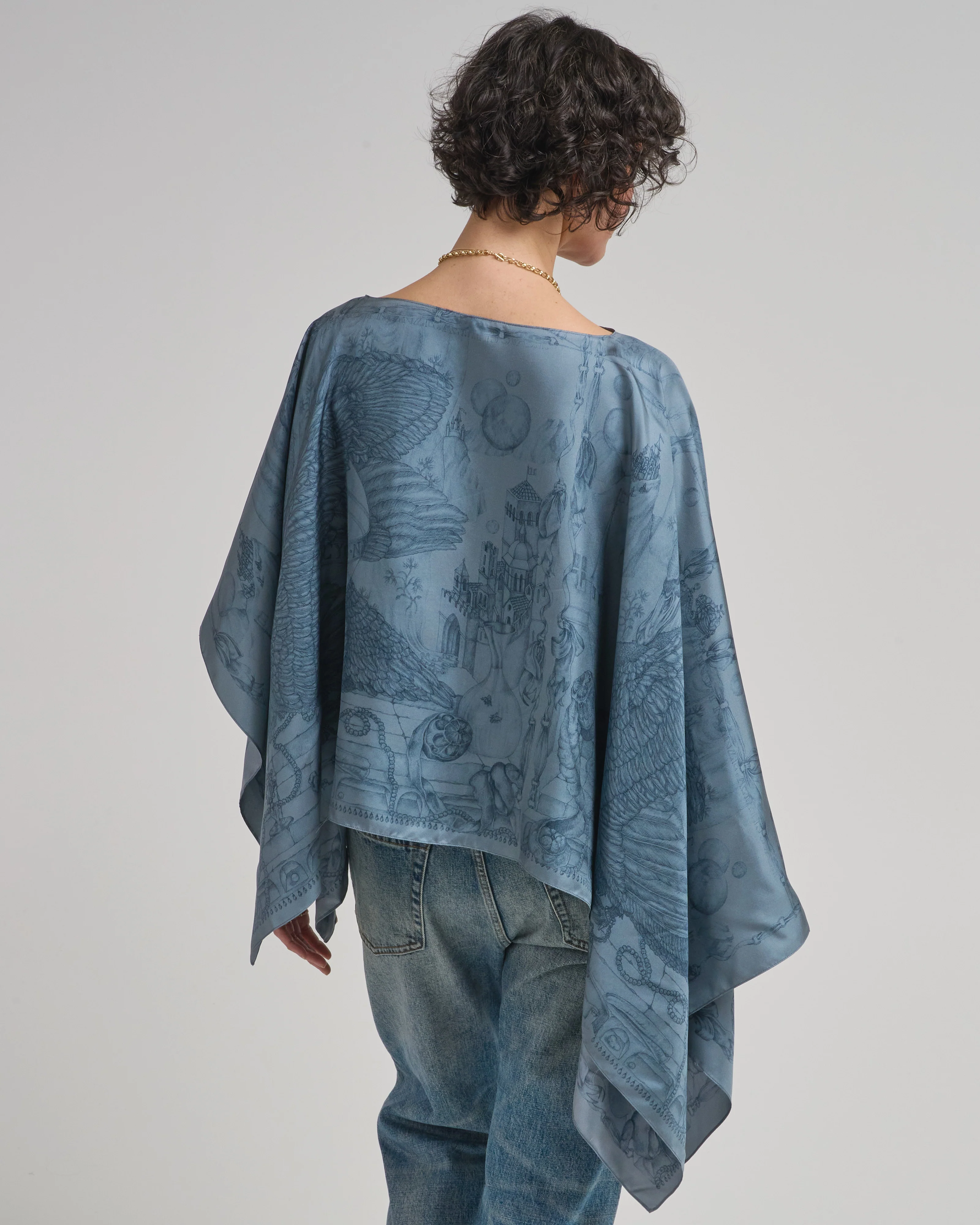 the glass swan slipover top - Image 5