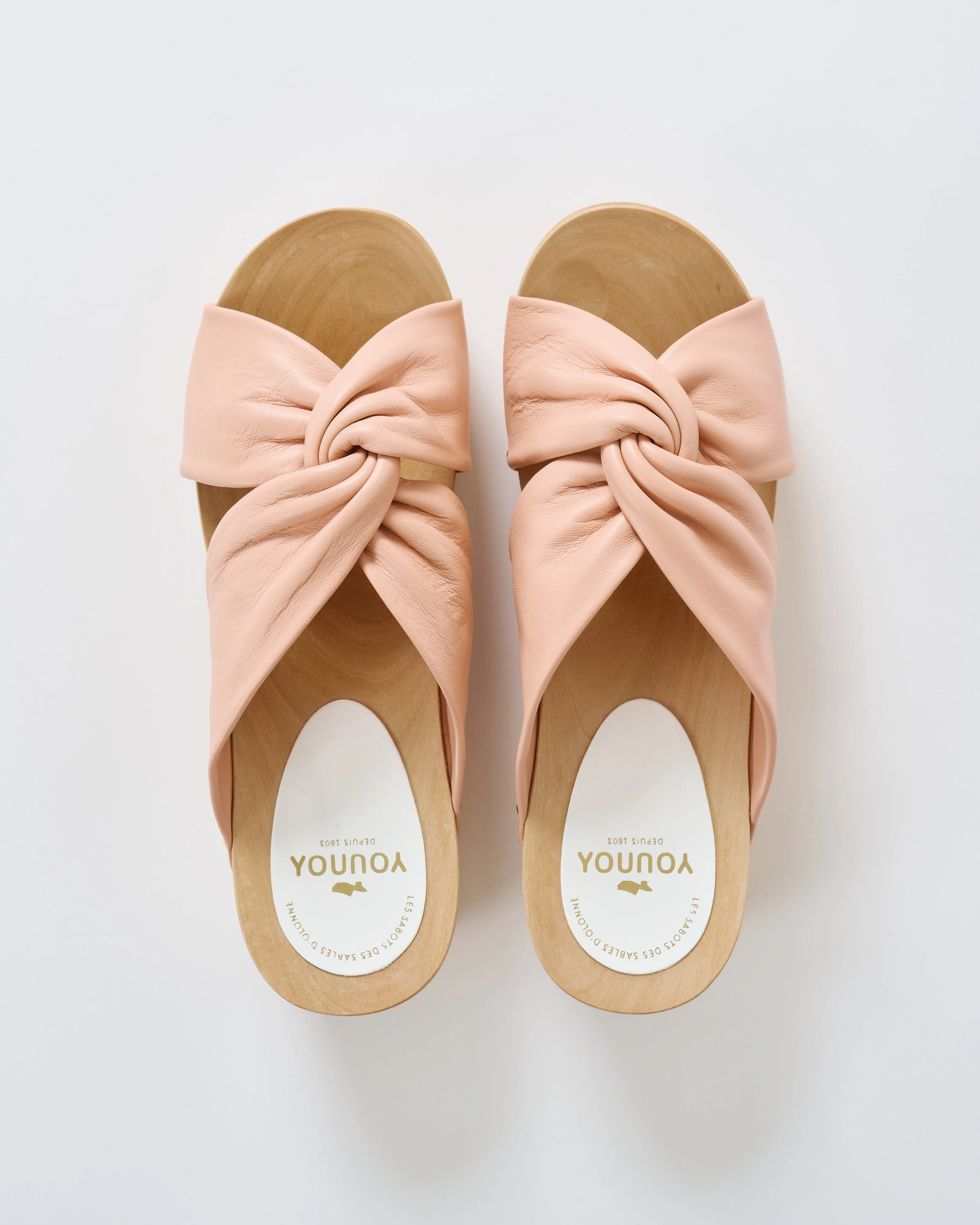 crisscross low heel clog - Image 2