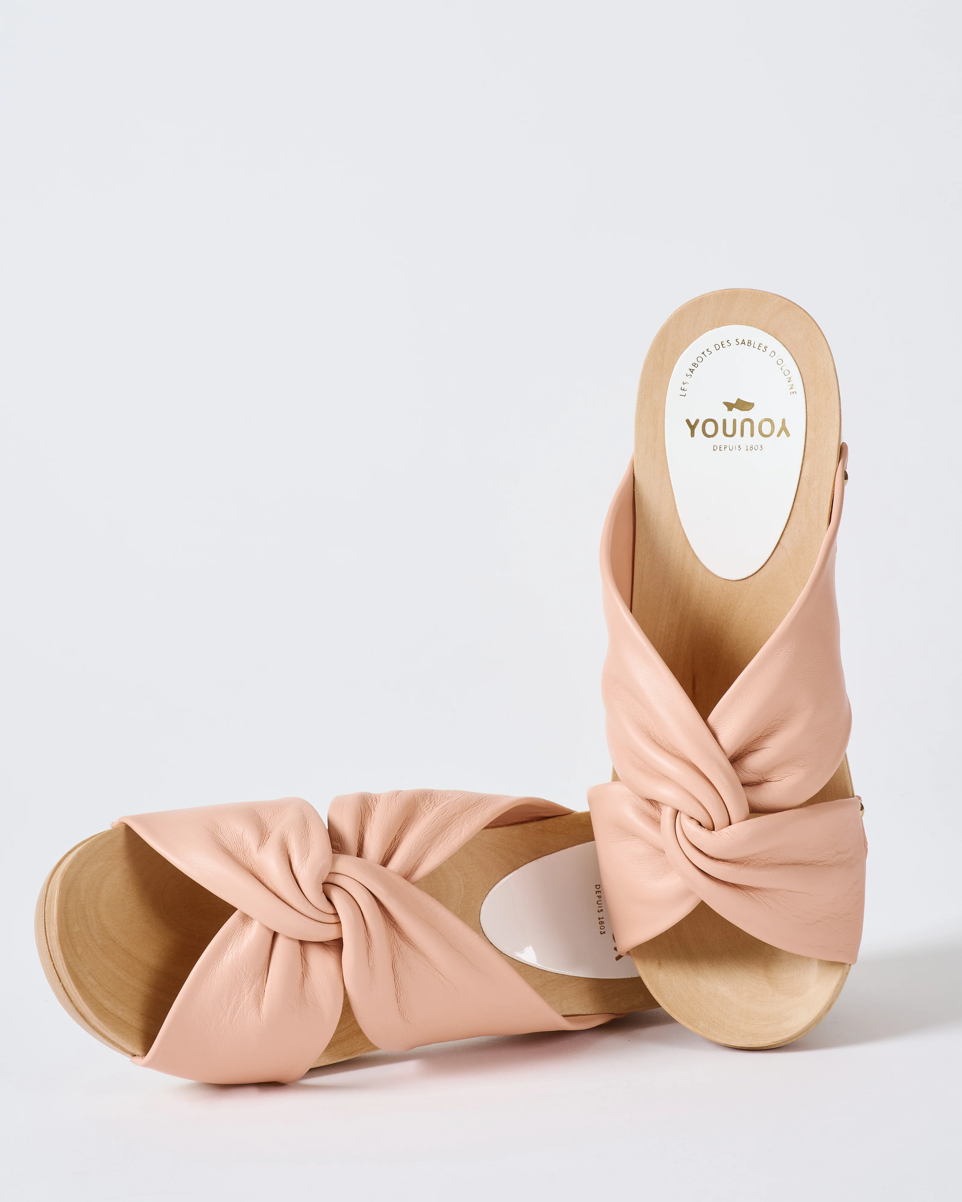 crisscross low heel clog - Image 4