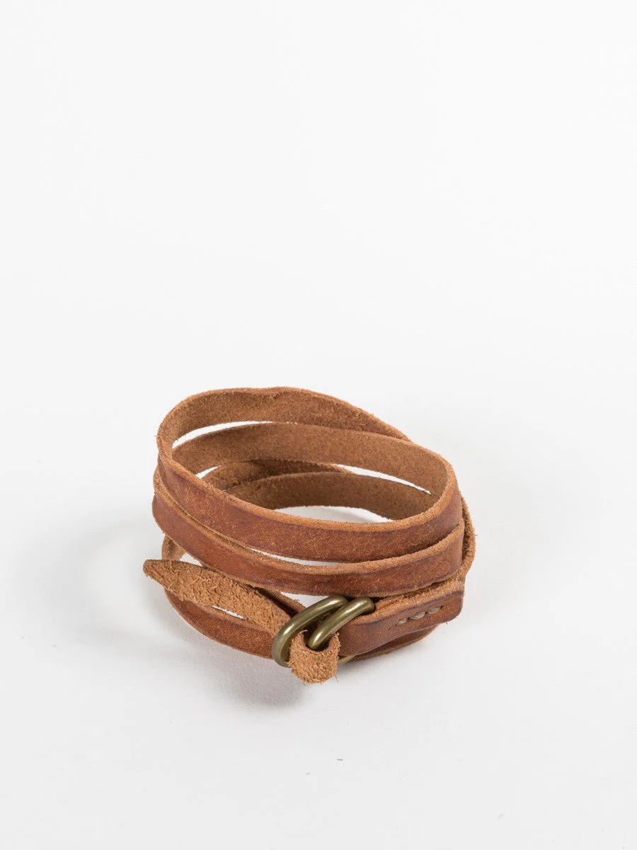 wrap bracelet - camel - Image 2