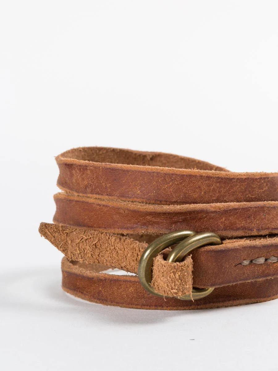 wrap bracelet - camel - Image 3