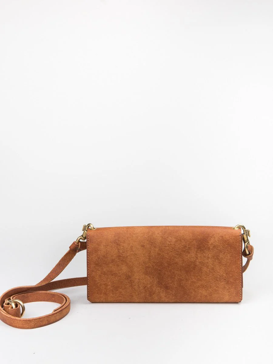 wallet pouch - camel - Image 2