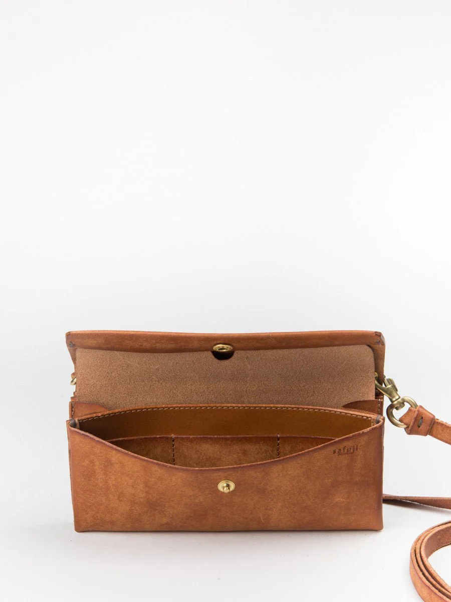 wallet pouch - camel - Image 3