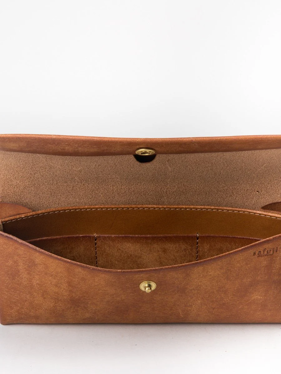 wallet pouch - camel - Image 4
