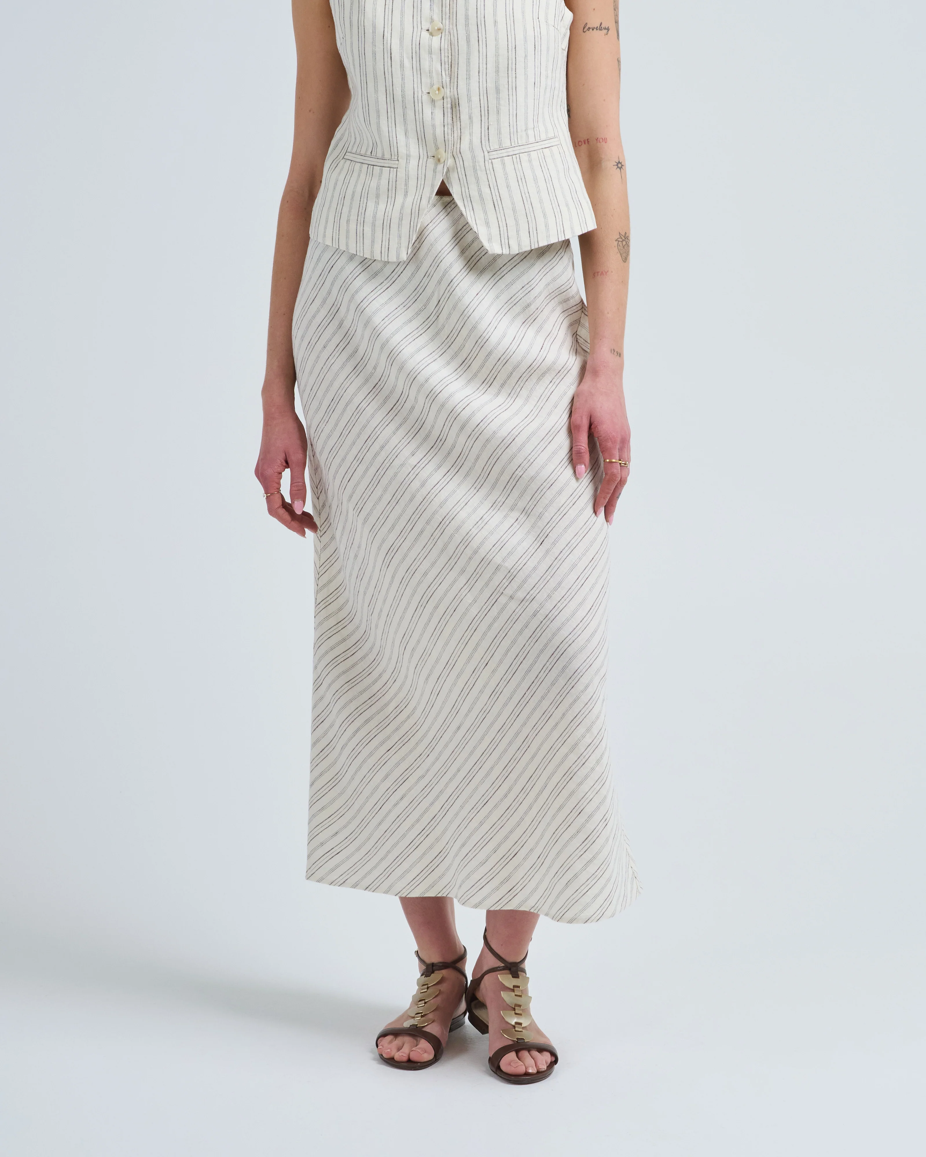 saagneta long skirt - Image 2