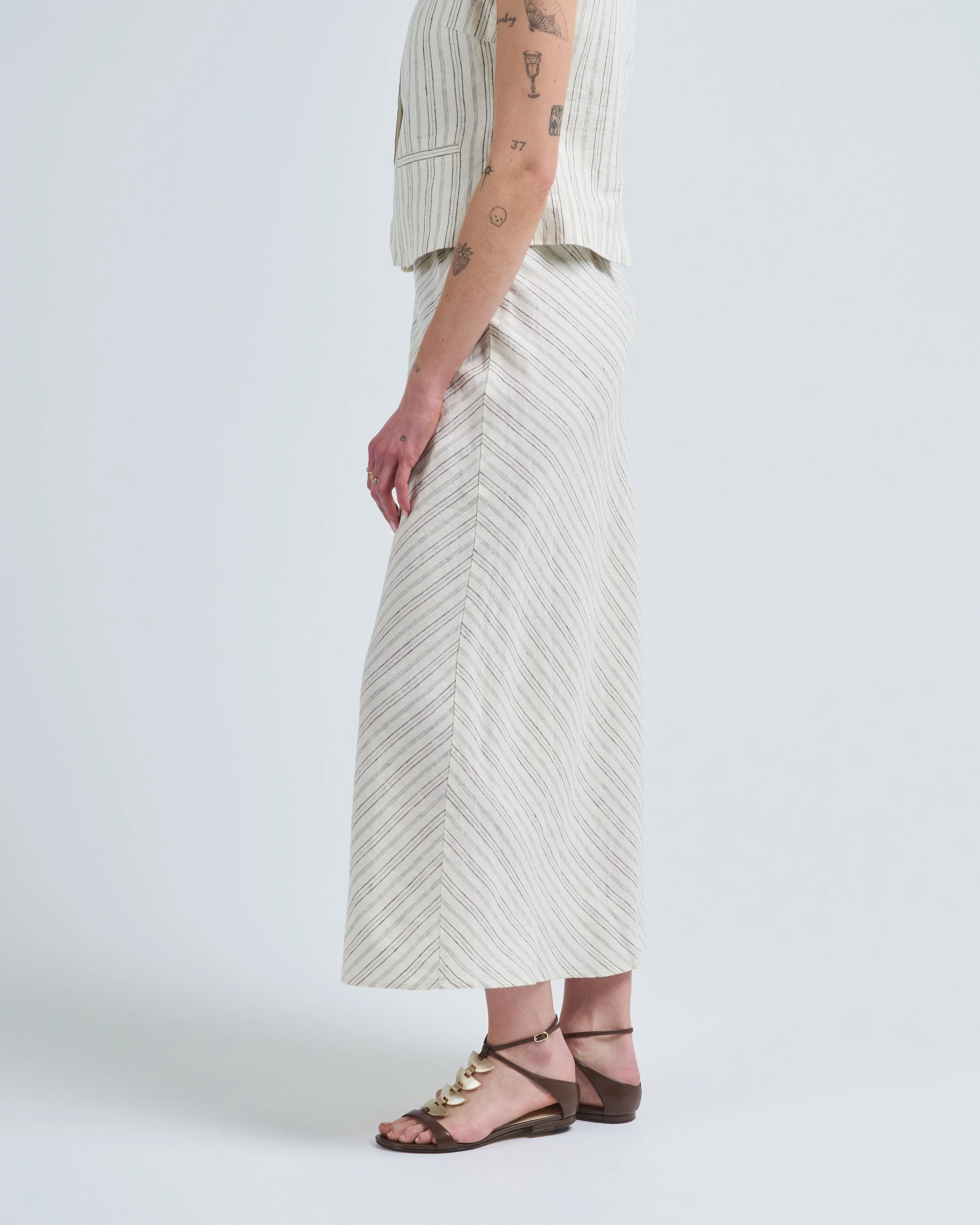 saagneta long skirt - Image 3