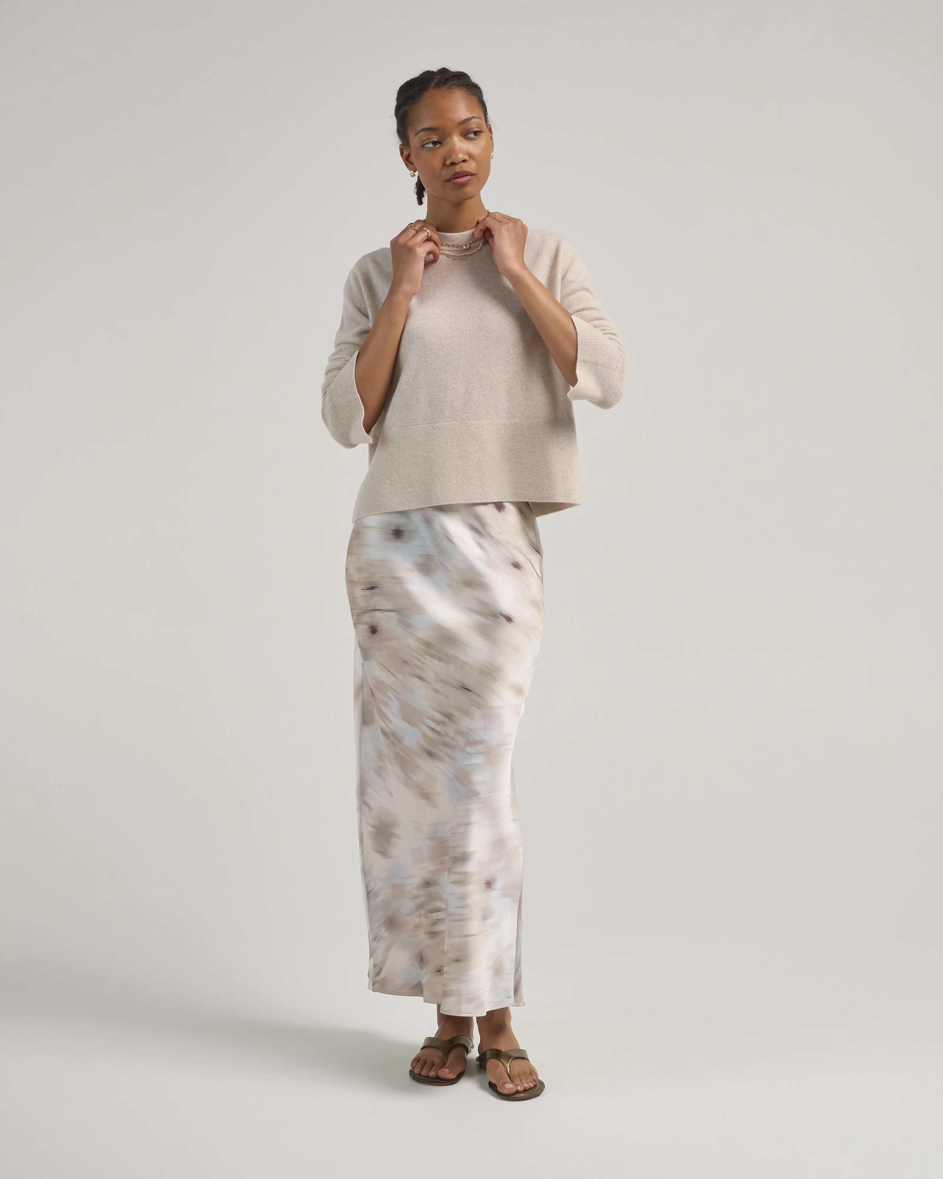 saagneta long skirt