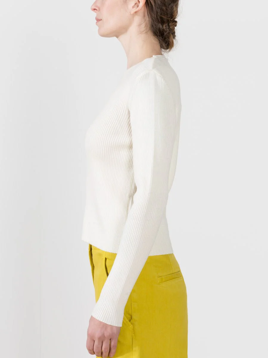 amund sweater - ecru - Image 3
