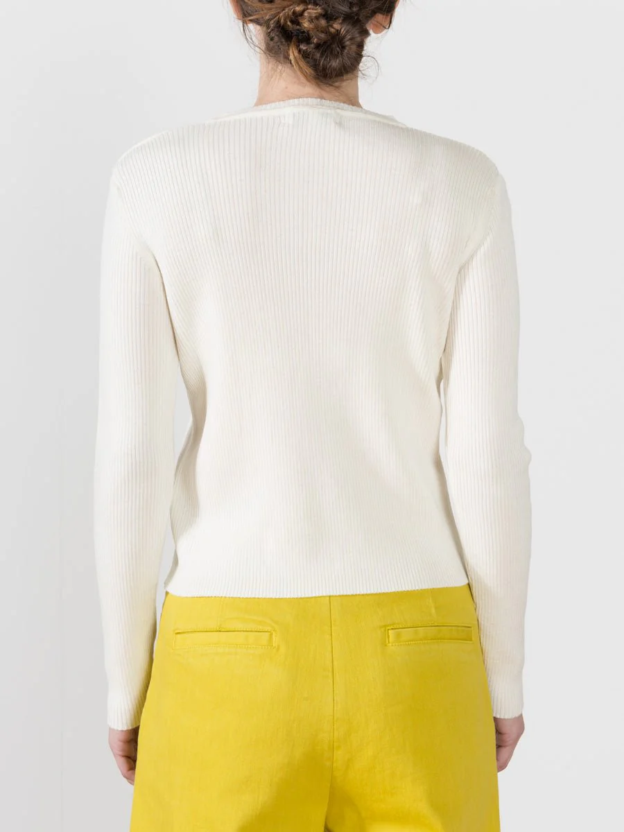 amund sweater - ecru - Image 4