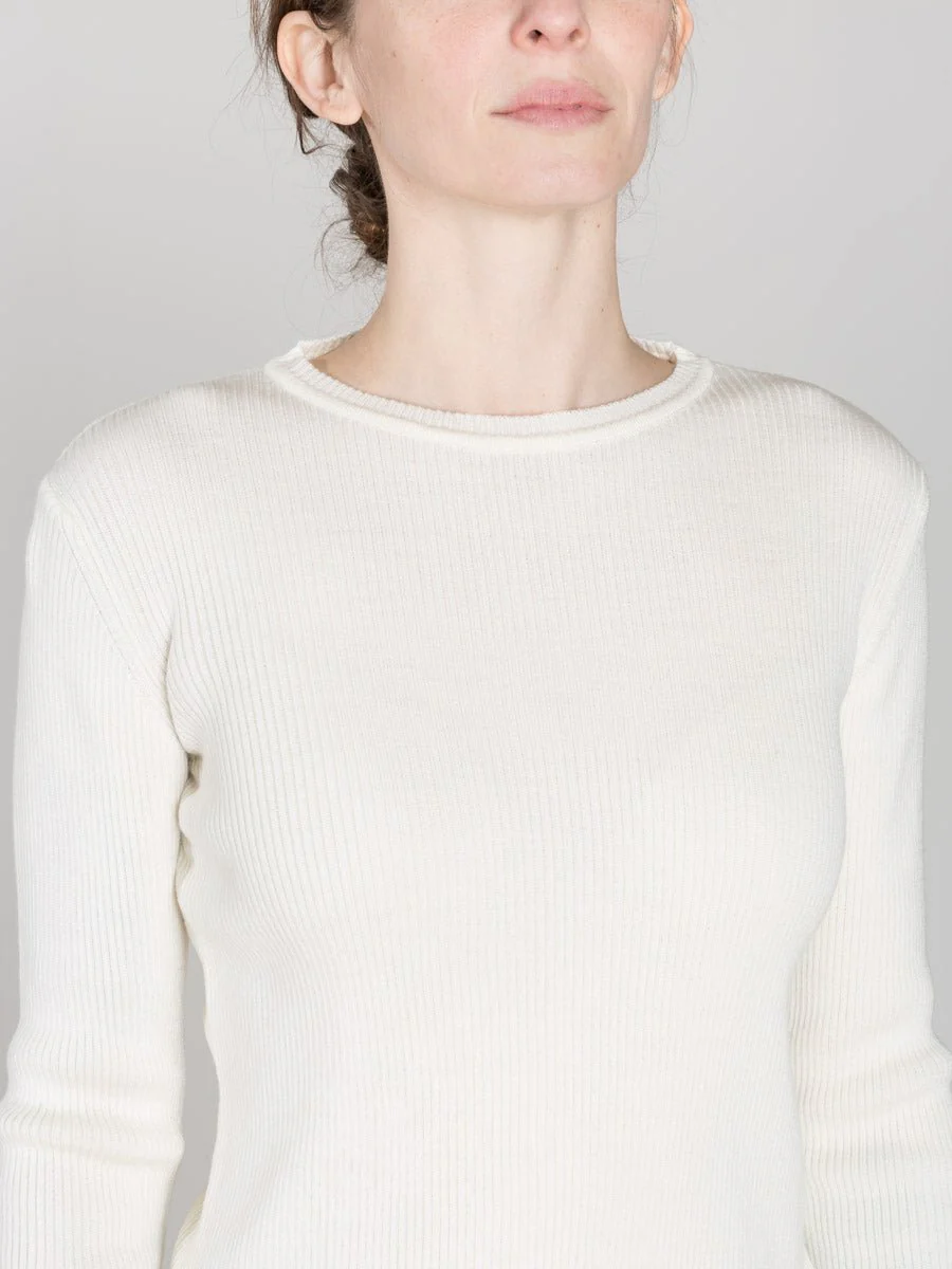 amund sweater - ecru - Image 5