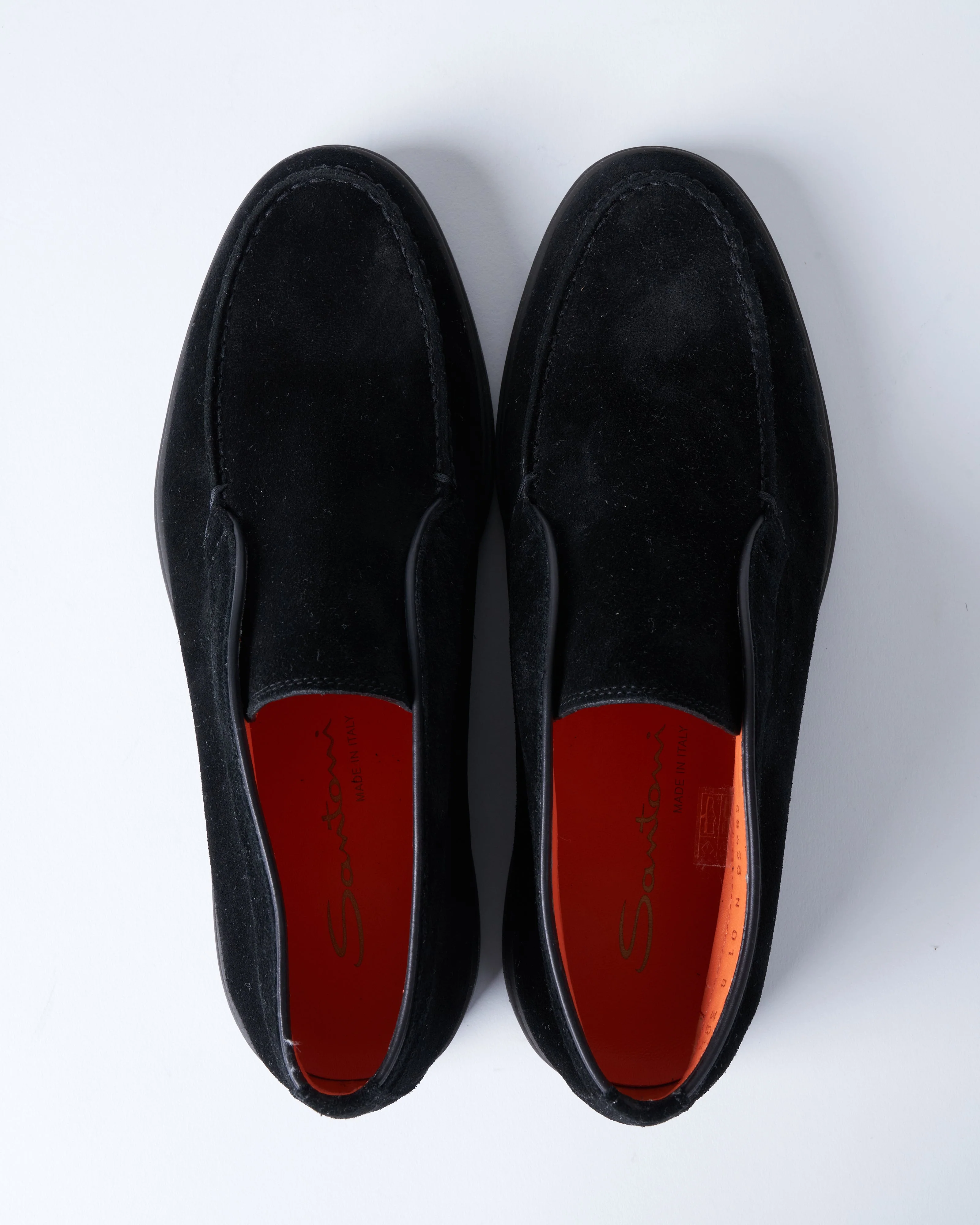andvari loafer - black suede - Image 3